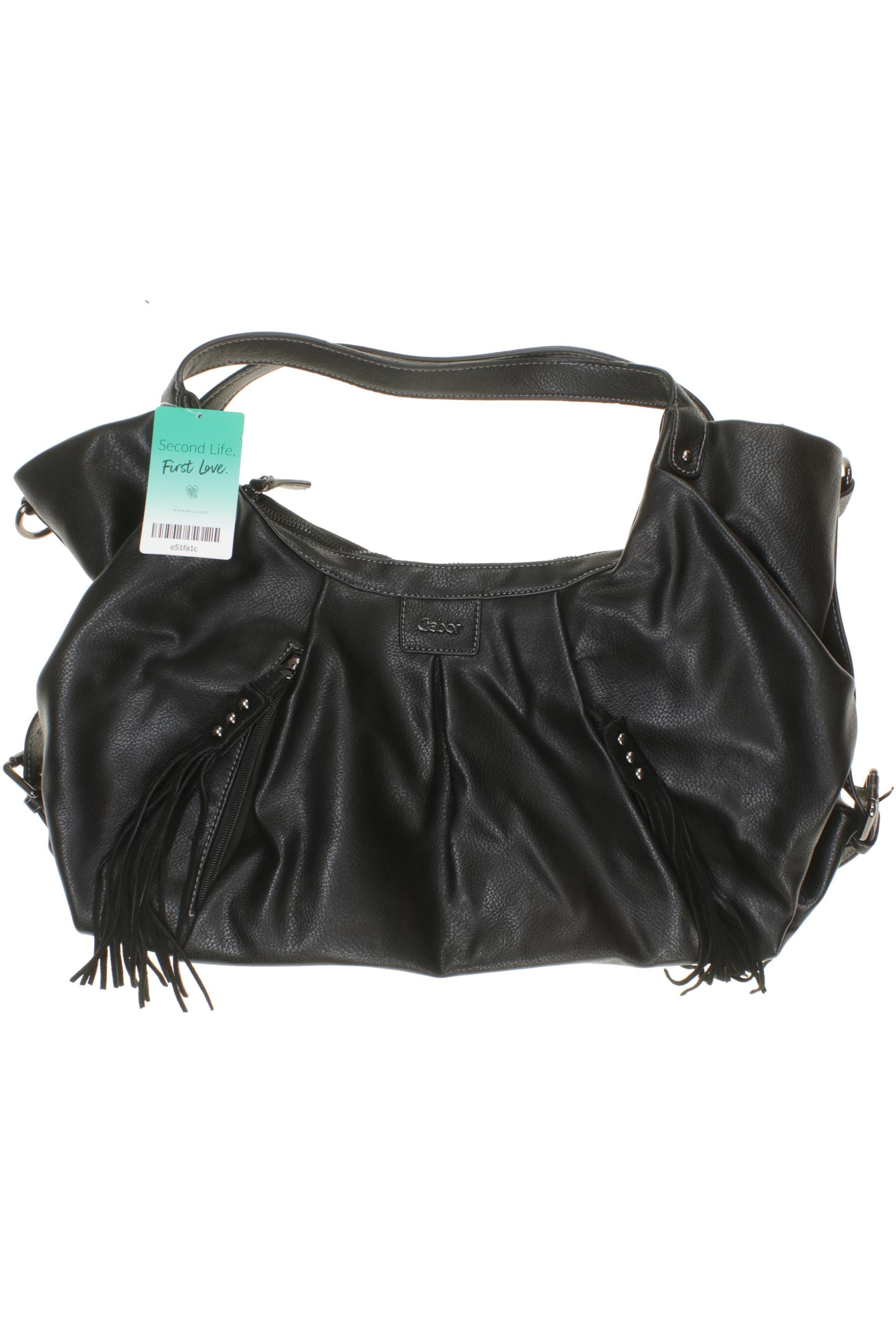 

Gabor Damen Handtasche, schwarz, Gr.