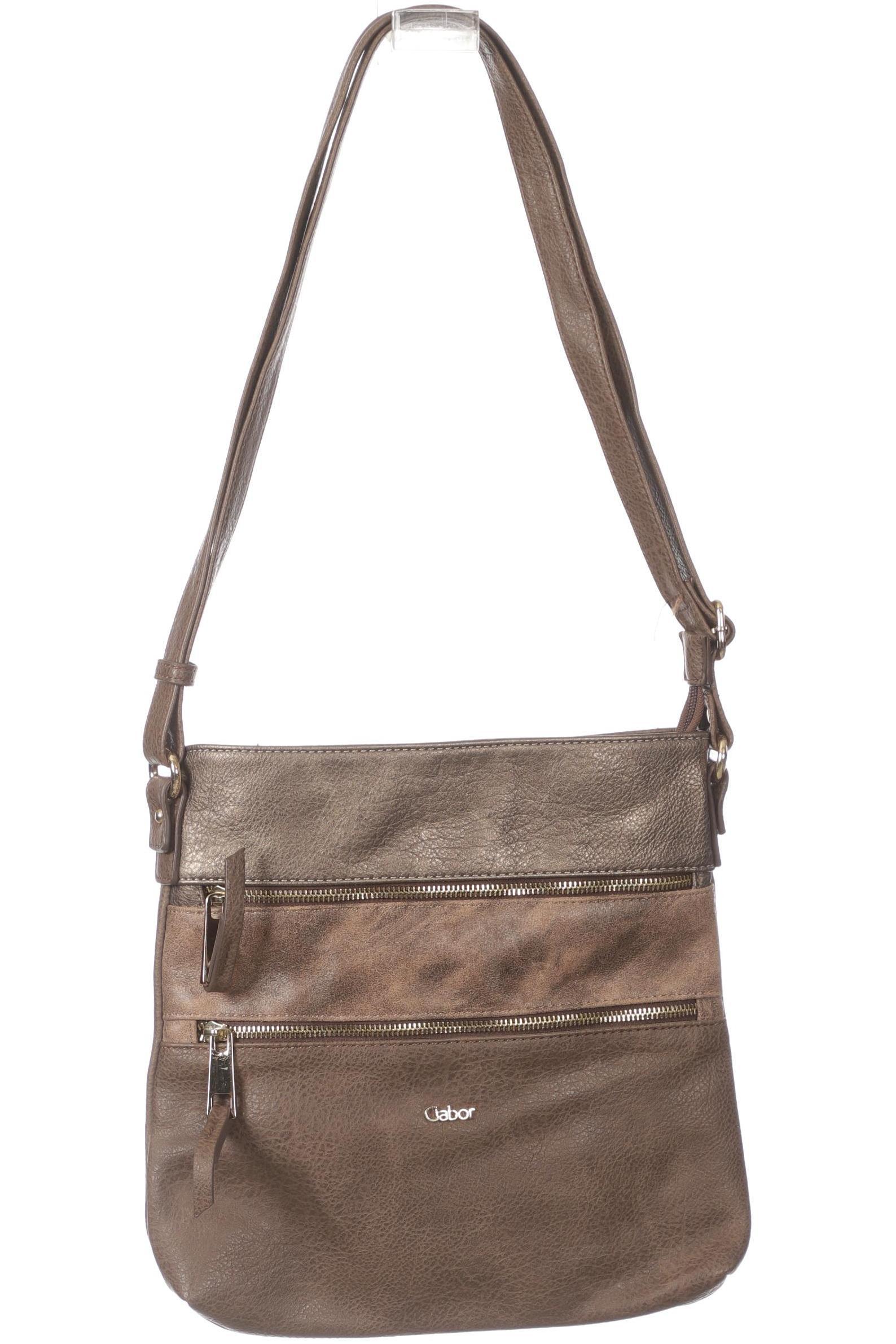 

Gabor Damen Handtasche, braun, Gr.