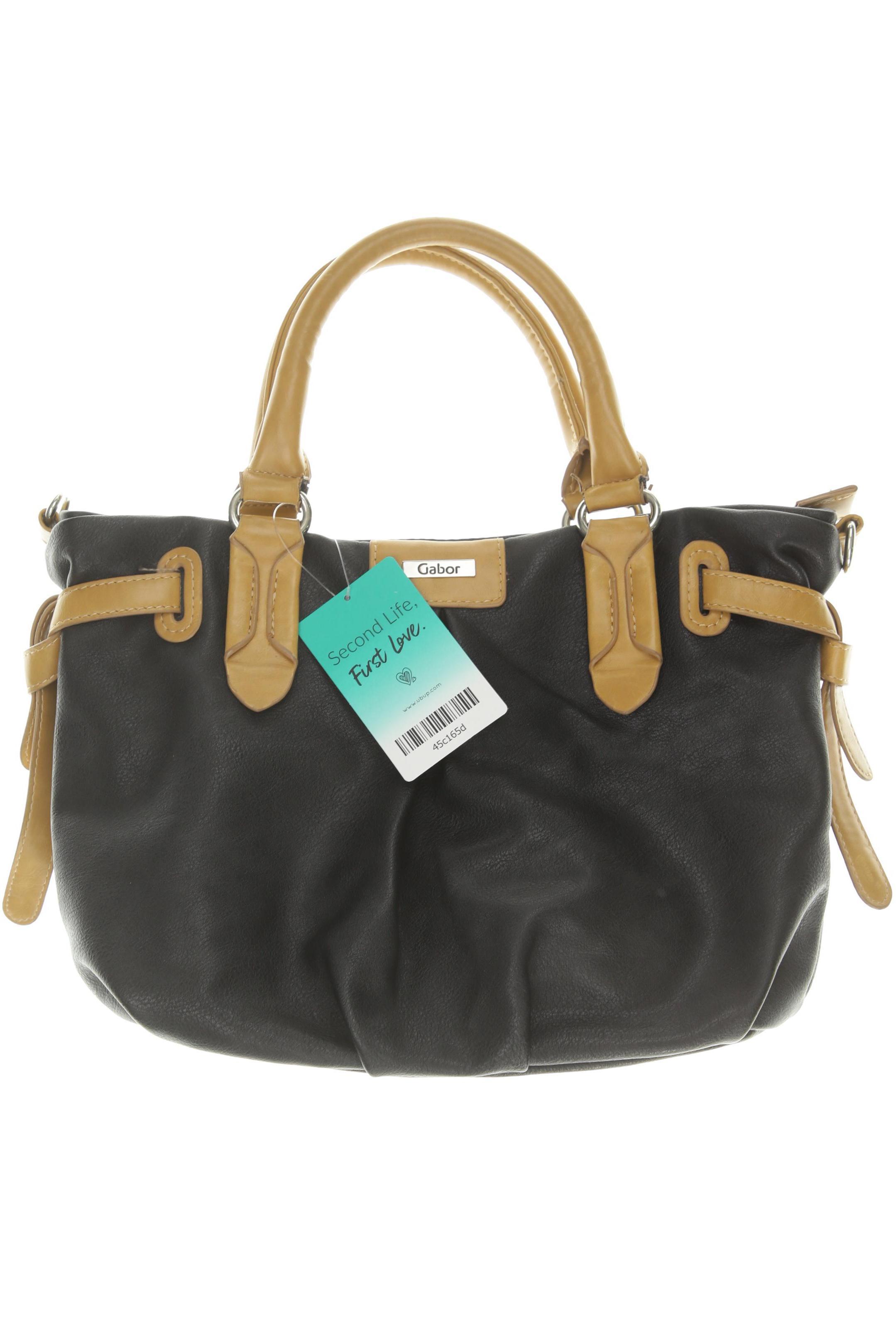 

Gabor Damen Handtasche, schwarz, Gr.