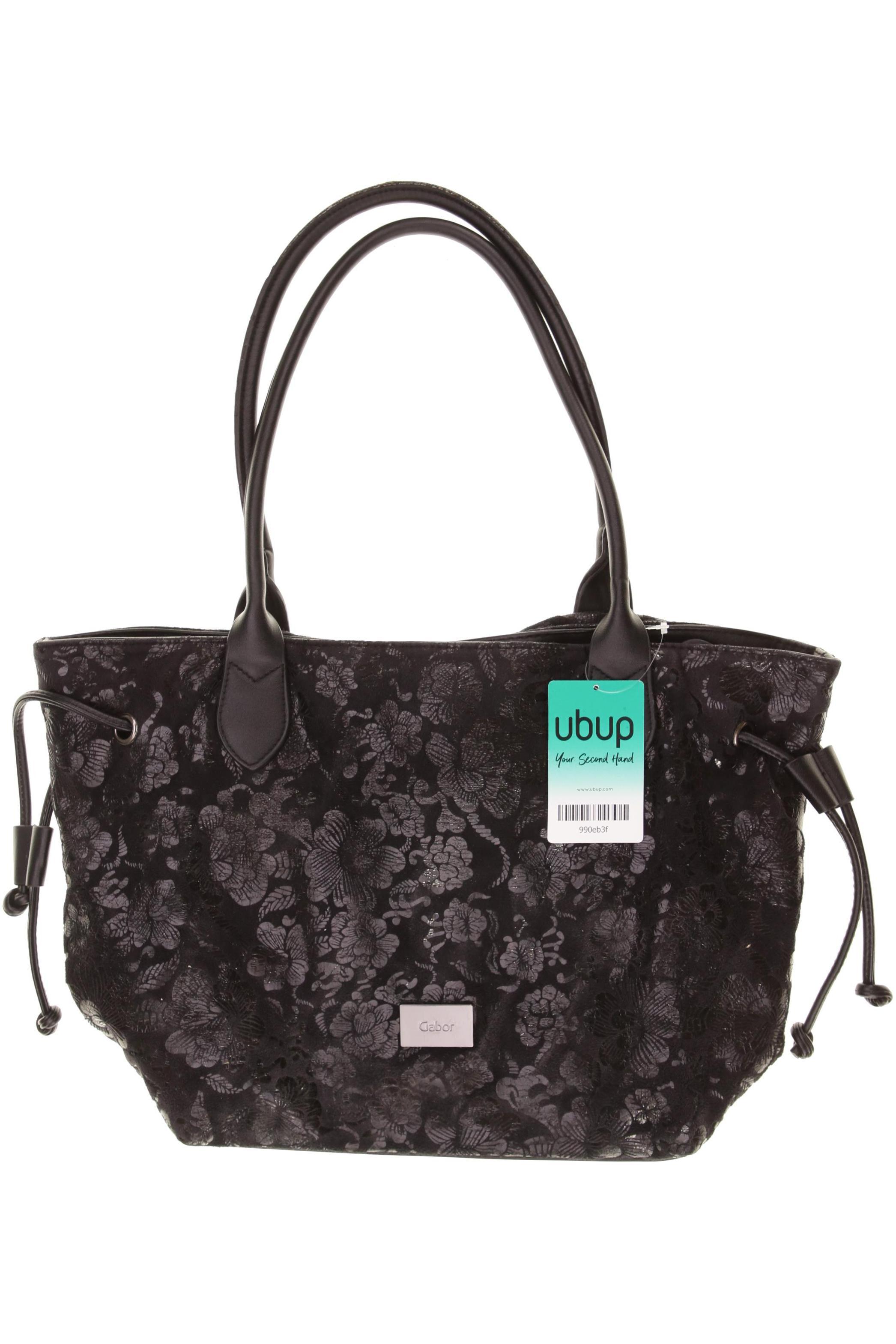 

Gabor Damen Handtasche, schwarz, Gr.
