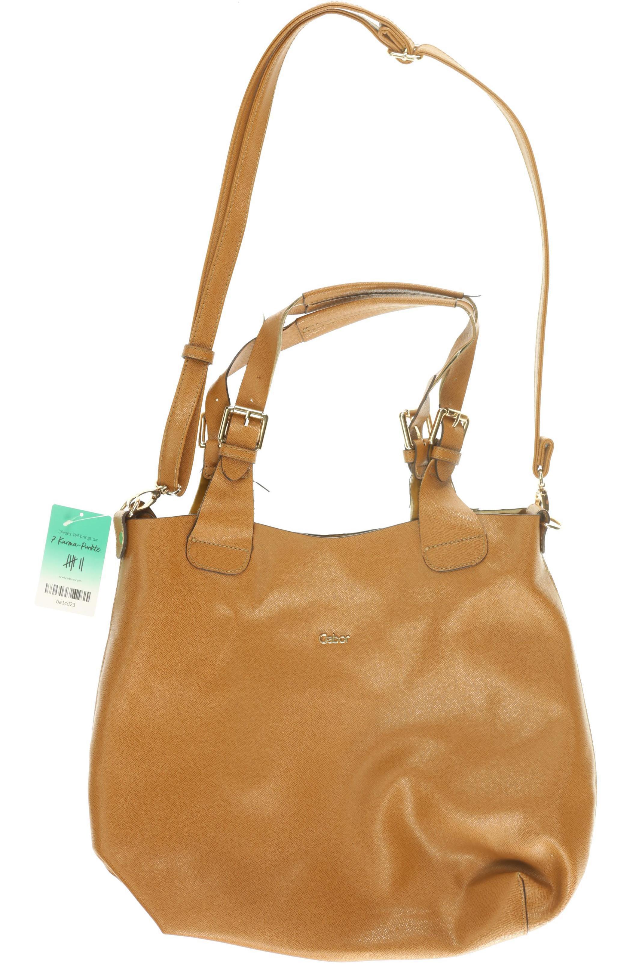 

Gabor Damen Handtasche, braun, Gr.