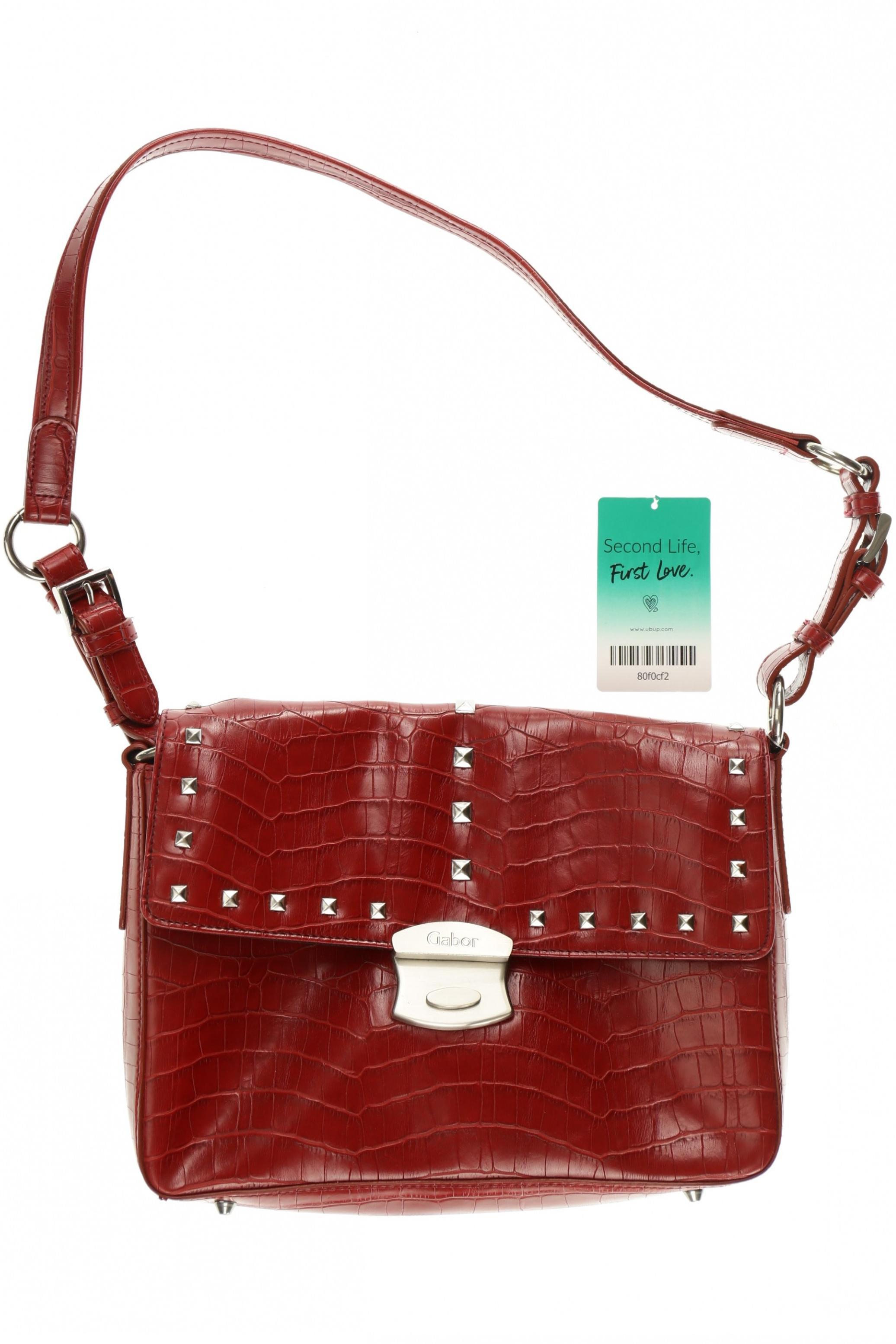 

Gabor Damen Handtasche, rot, Gr.