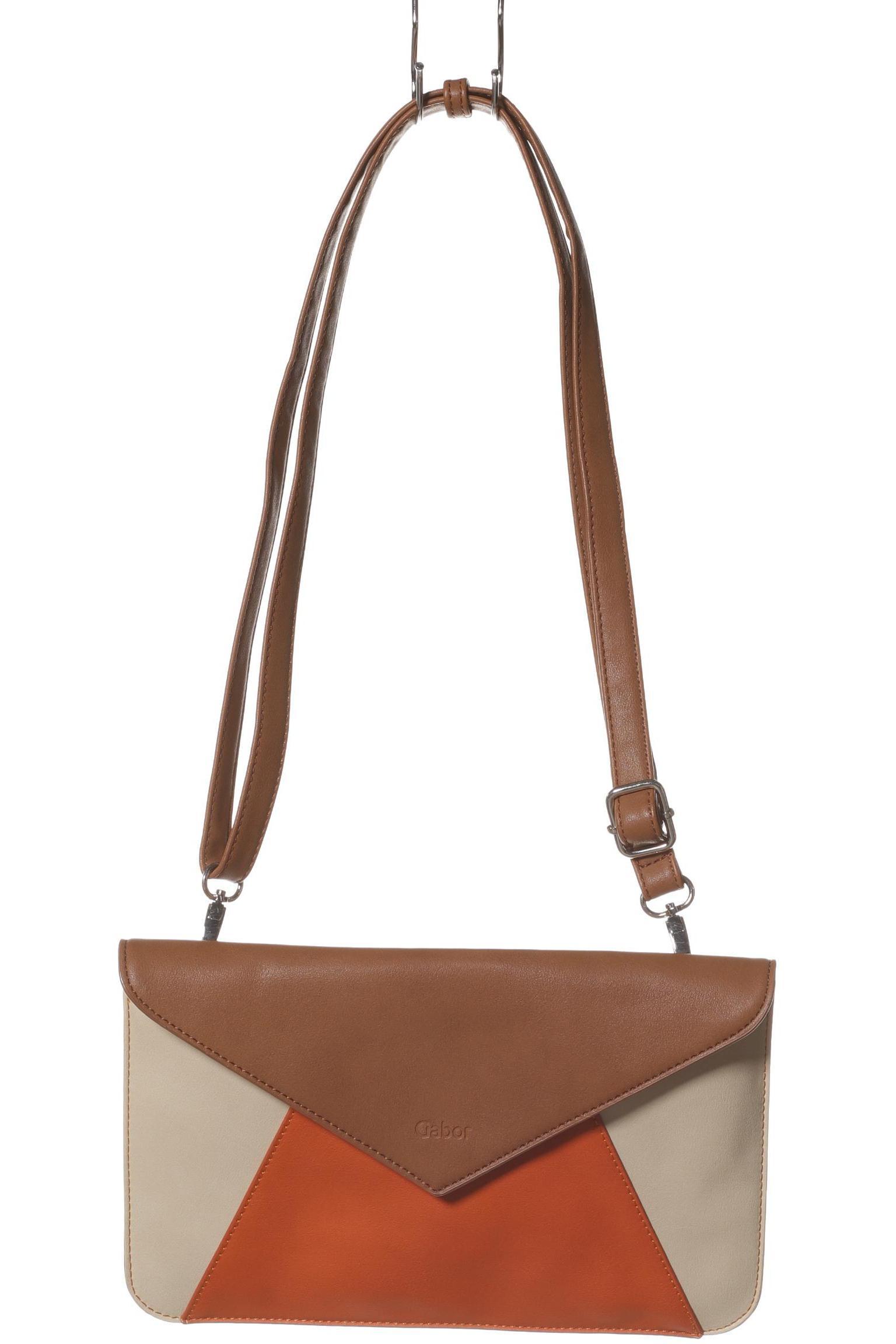 

Gabor Damen Handtasche, braun, Gr.