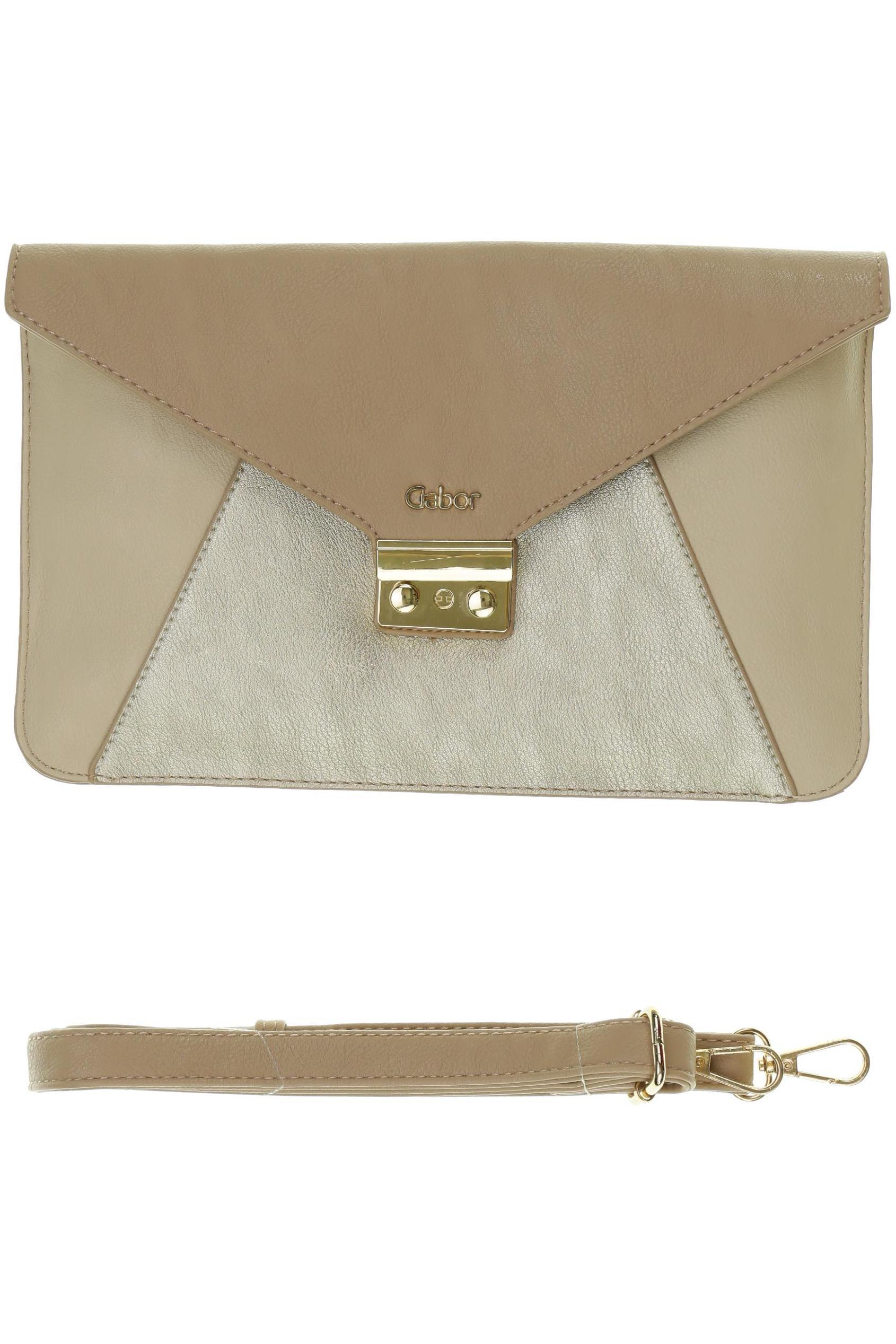 

Gabor Damen Handtasche, beige, Gr.