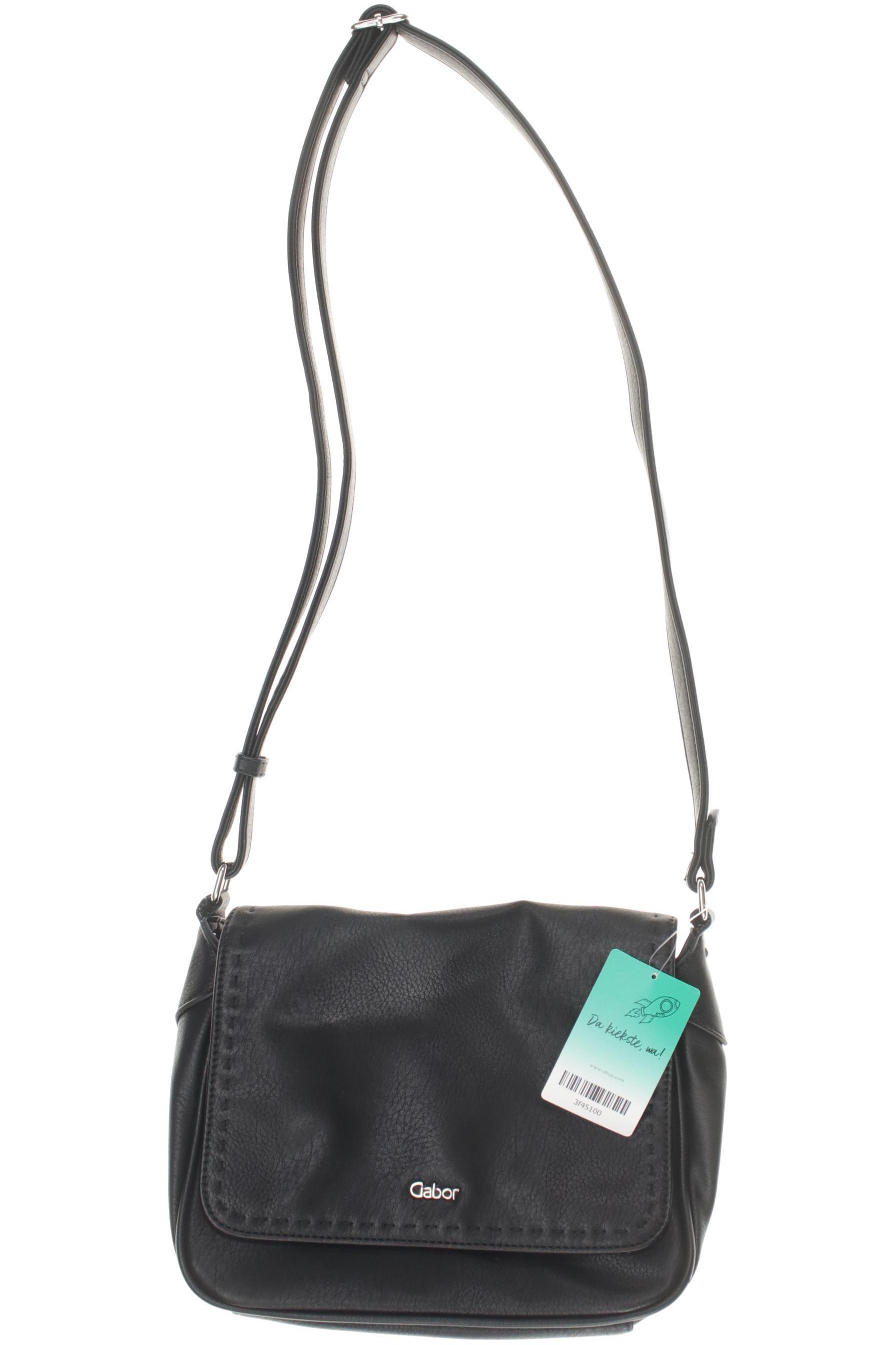 

Gabor Damen Handtasche, schwarz, Gr.