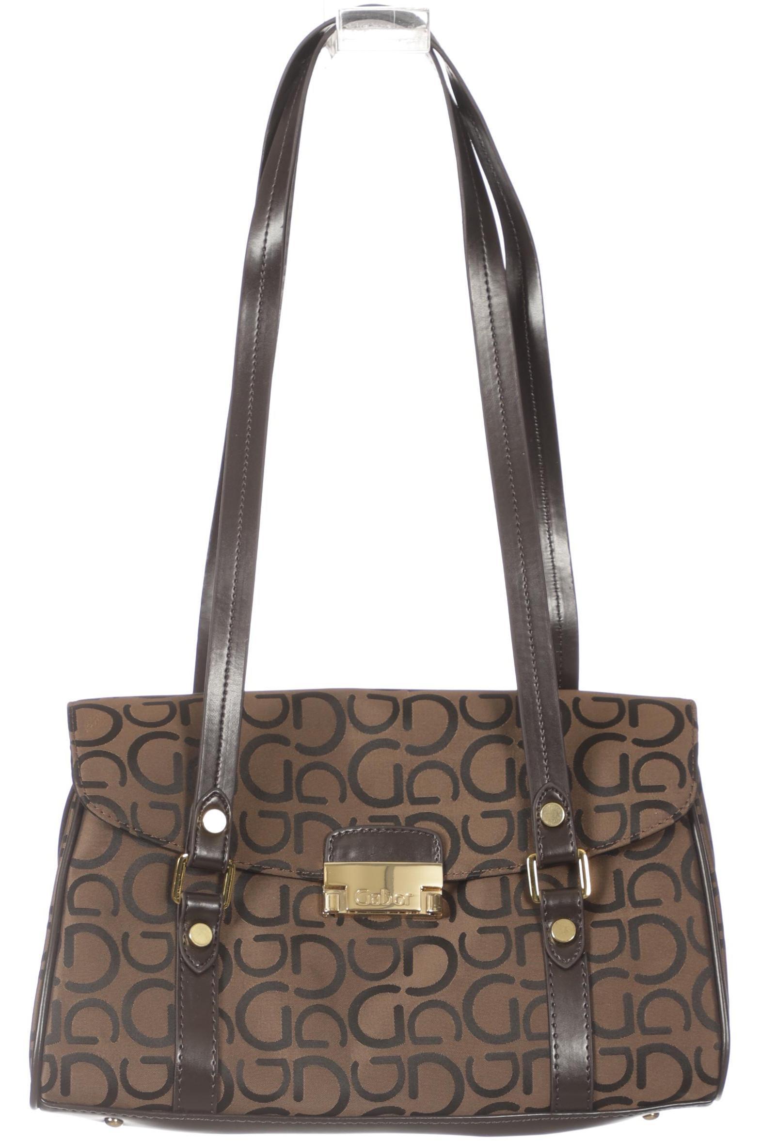 

Gabor Damen Handtasche, braun, Gr.