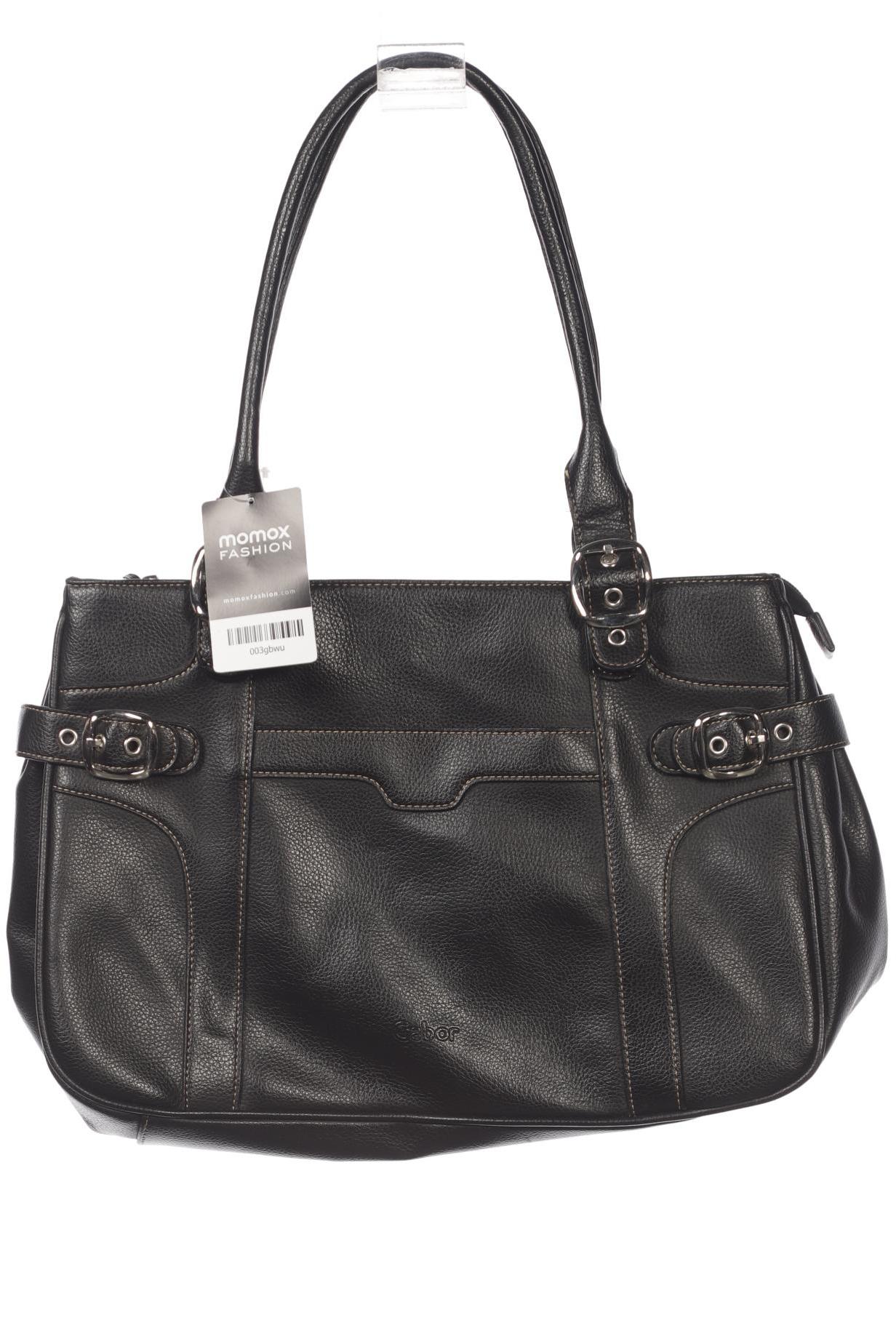 

Gabor Damen Handtasche, schwarz, Gr.