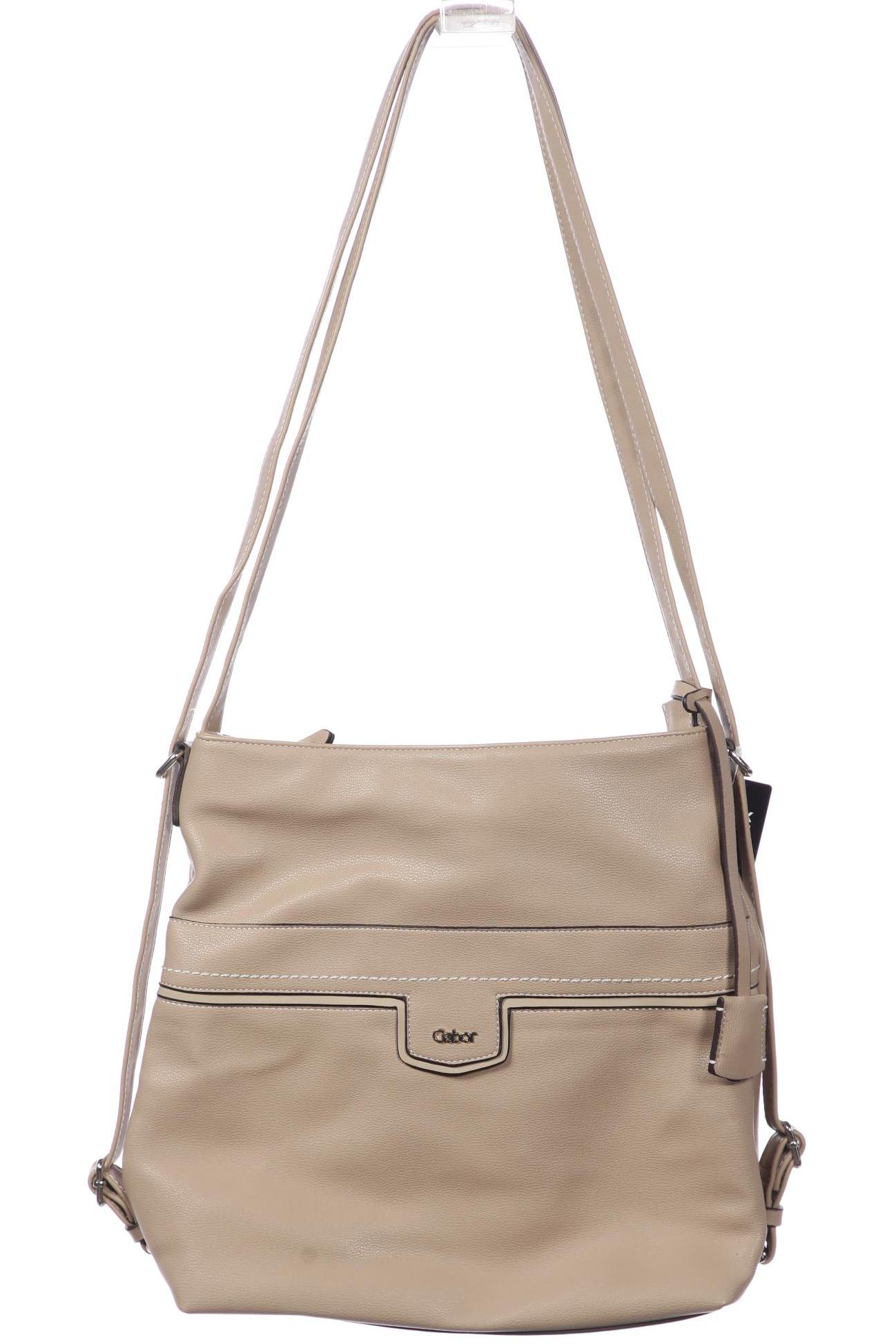 

Gabor Damen Handtasche, beige, Gr.