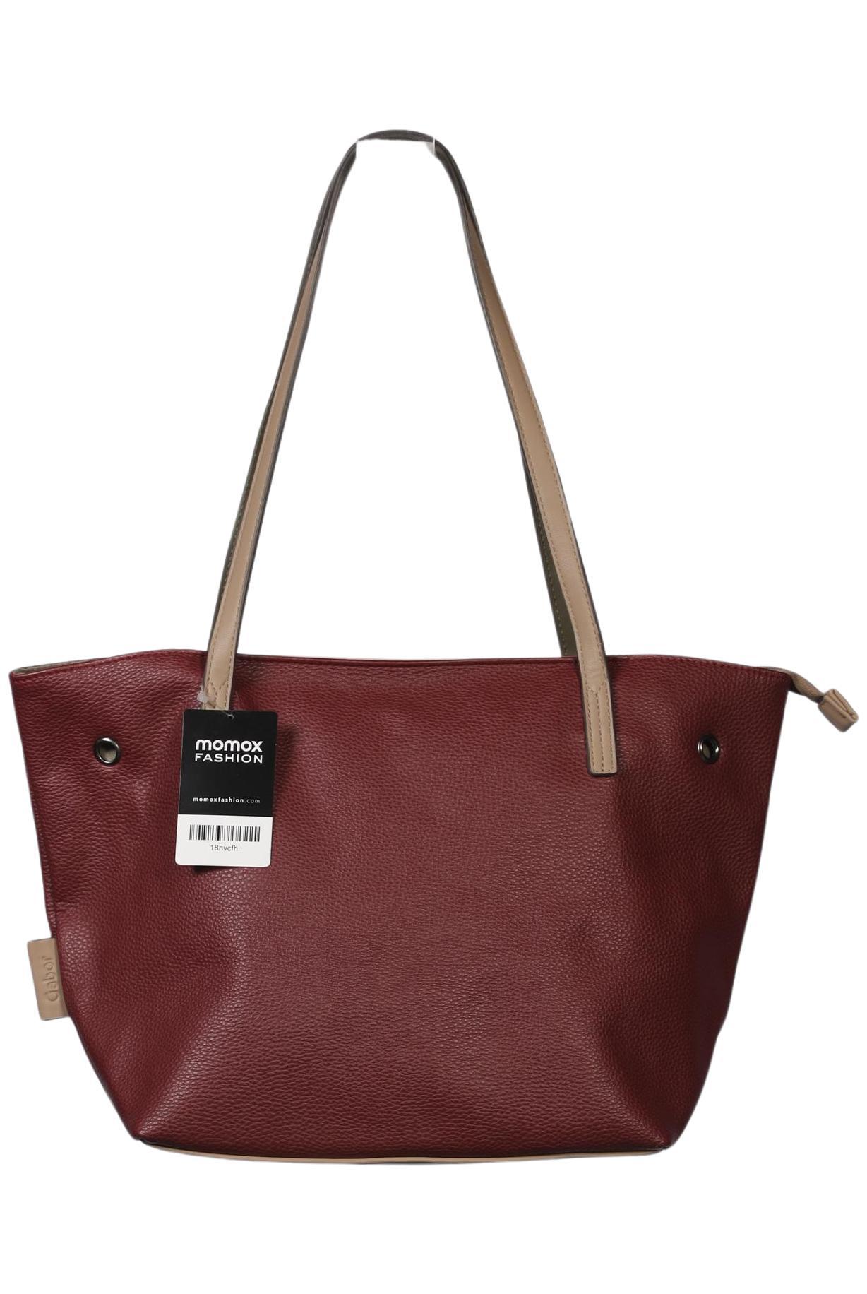 

Gabor Damen Handtasche, bordeaux, Gr.