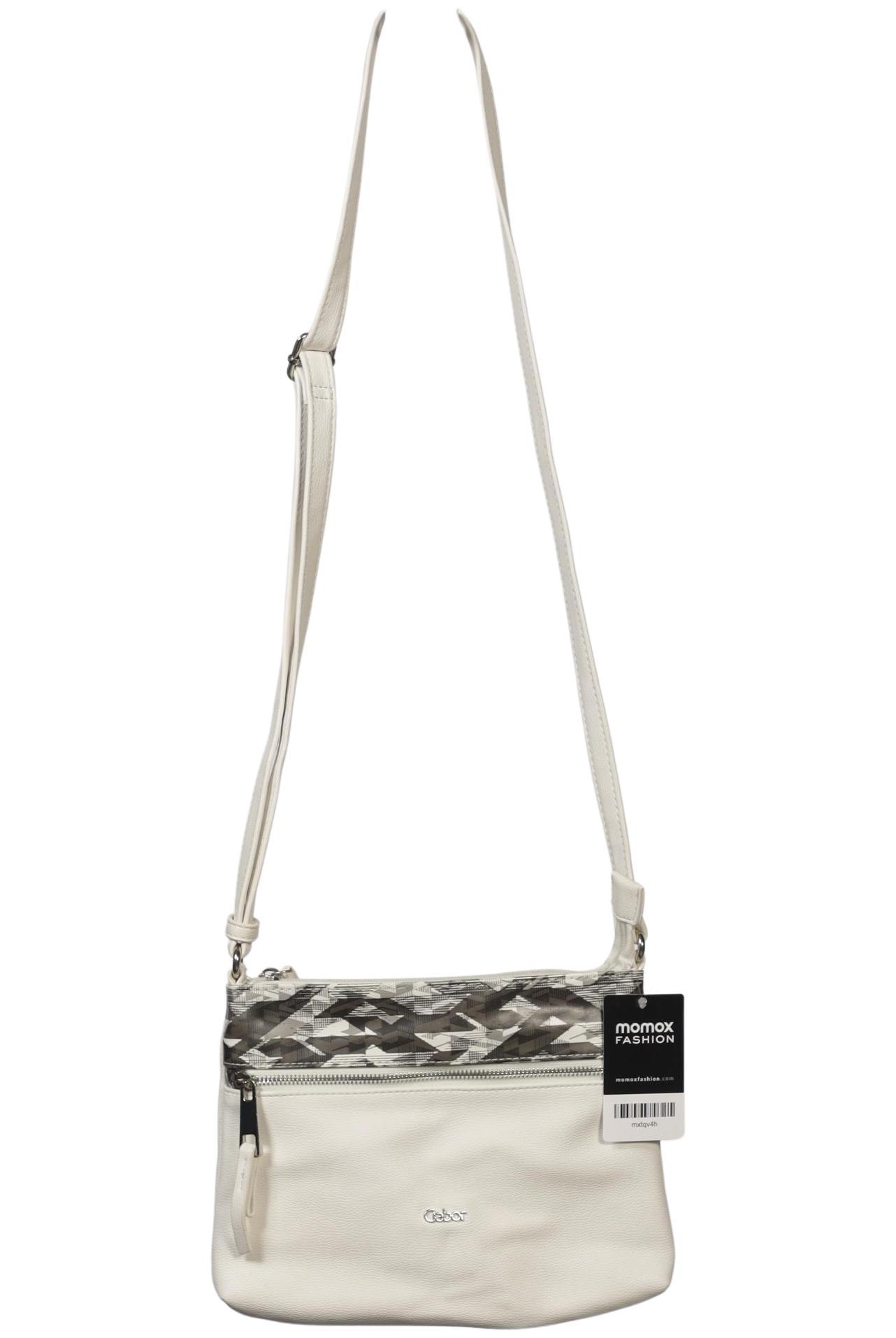 

Gabor Damen Handtasche, cremeweiß, Gr.