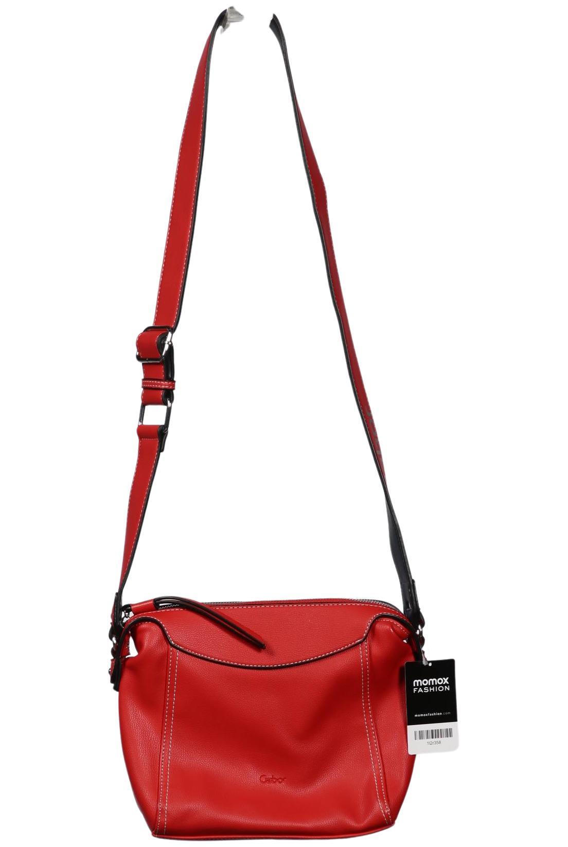 

Gabor Damen Handtasche, rot, Gr.