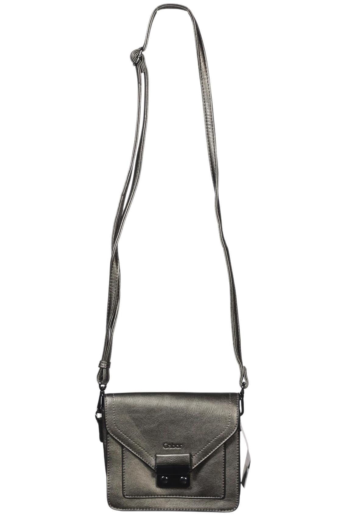 

Gabor Damen Handtasche, silber, Gr.