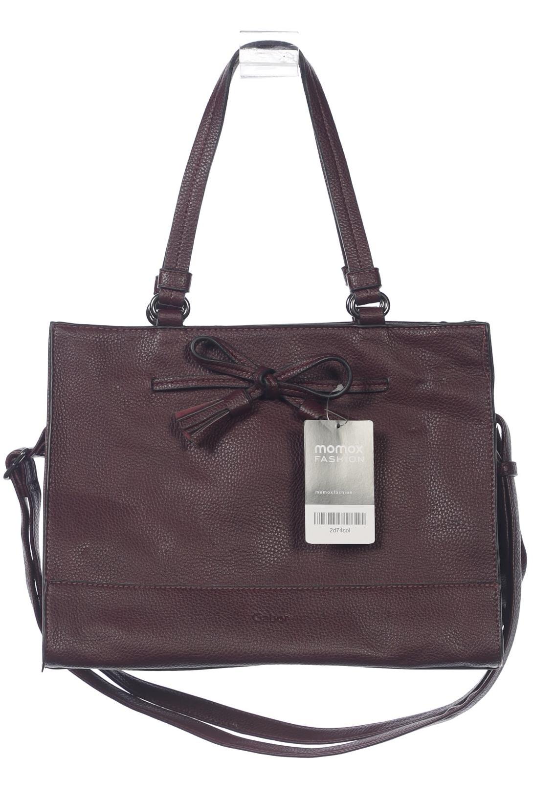 

Gabor Damen Handtasche, bordeaux, Gr.