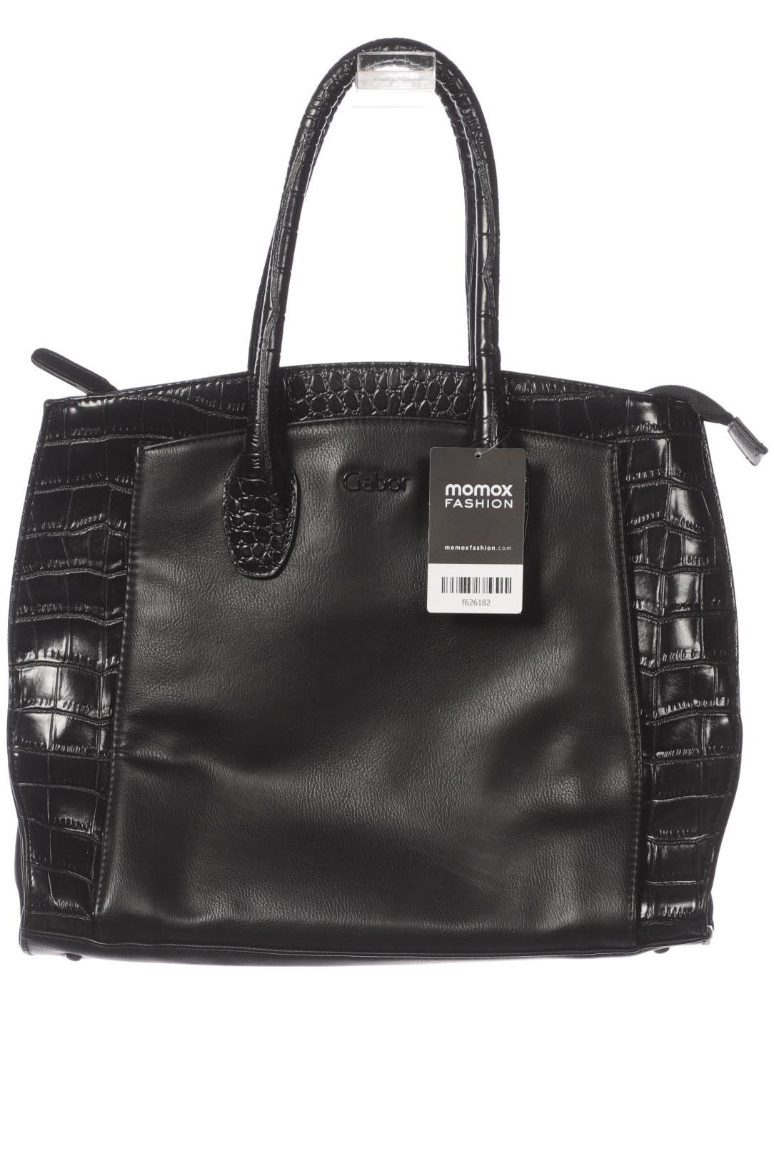 

Gabor Damen Handtasche, schwarz, Gr.