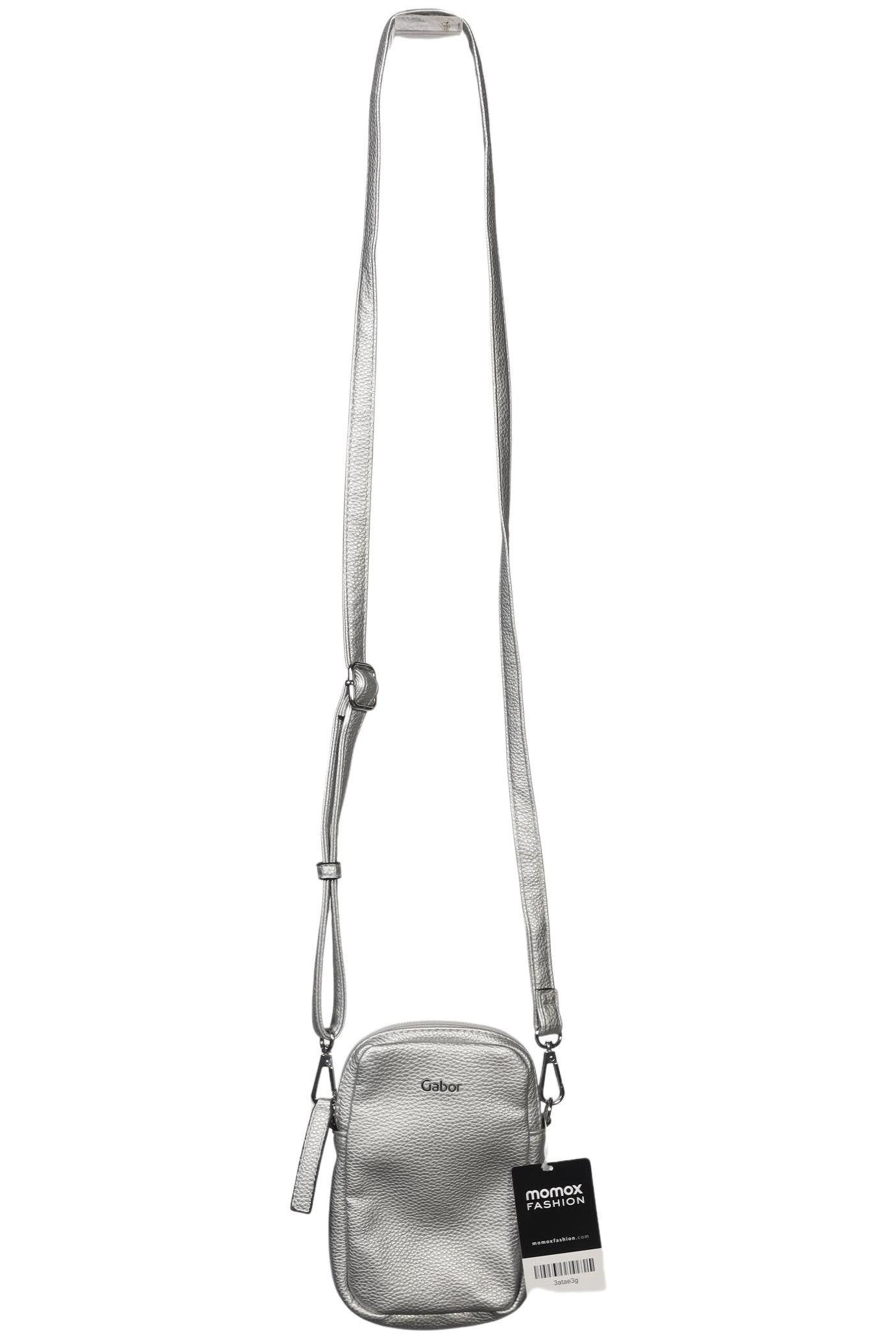 

Gabor Damen Handtasche, silber, Gr.