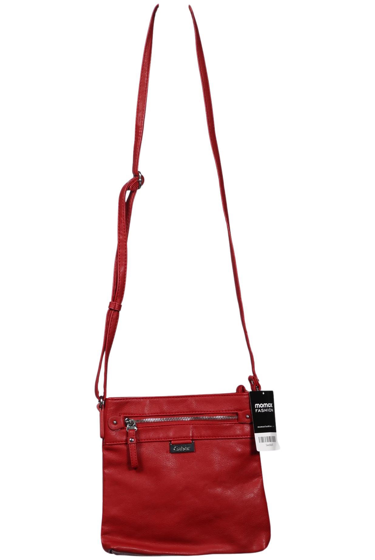 

Gabor Damen Handtasche, rot, Gr.