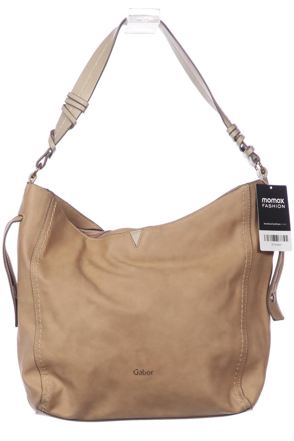 

Gabor Damen Handtasche, beige, Gr.