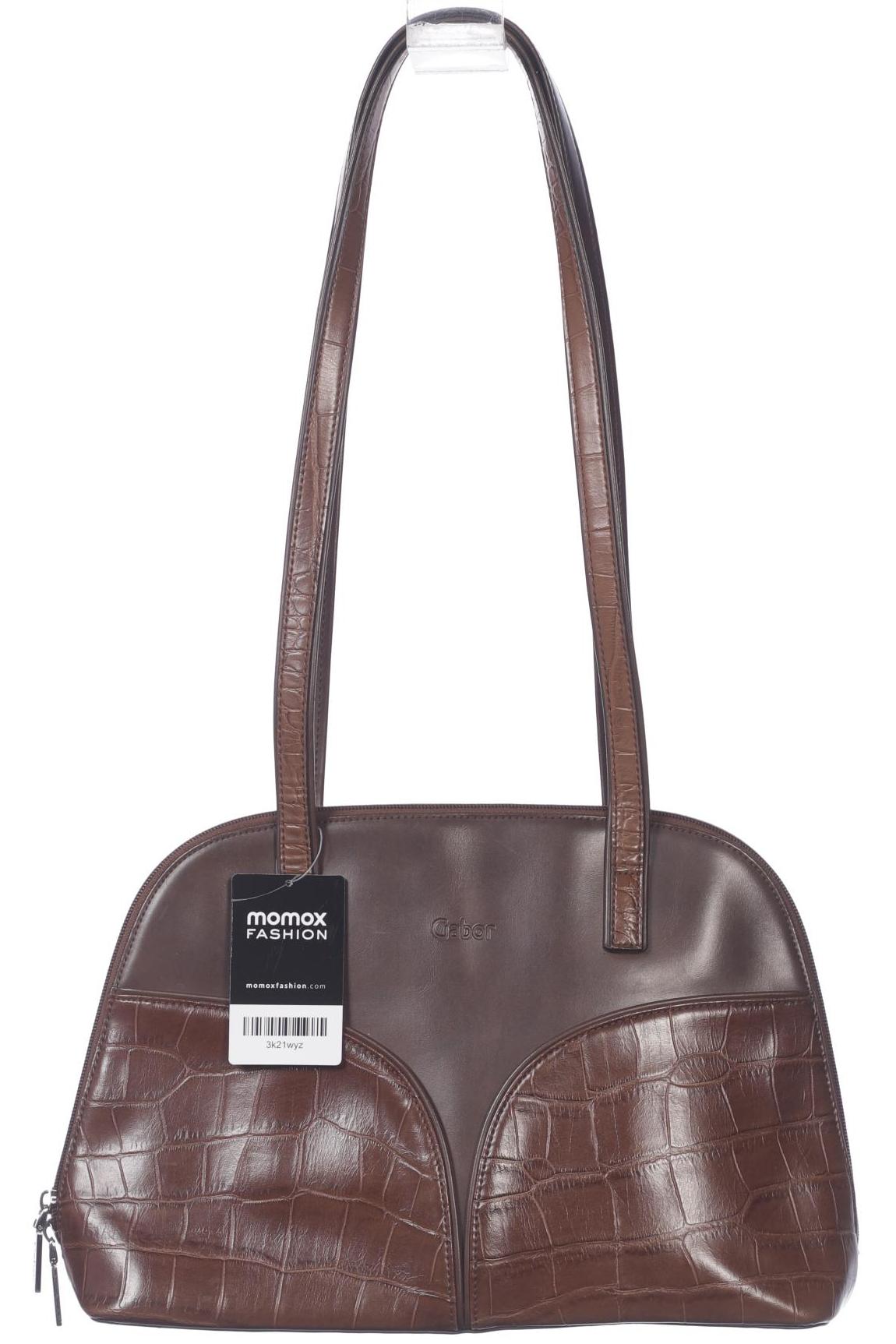 

Gabor Damen Handtasche, braun, Gr.