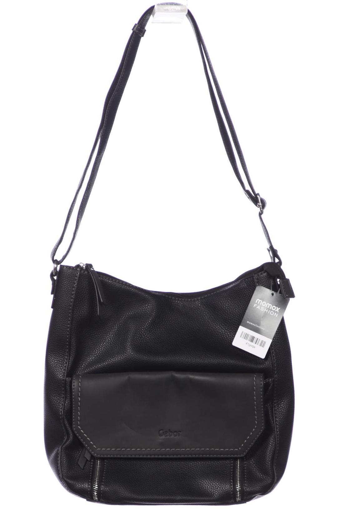 

Gabor Damen Handtasche, schwarz, Gr.