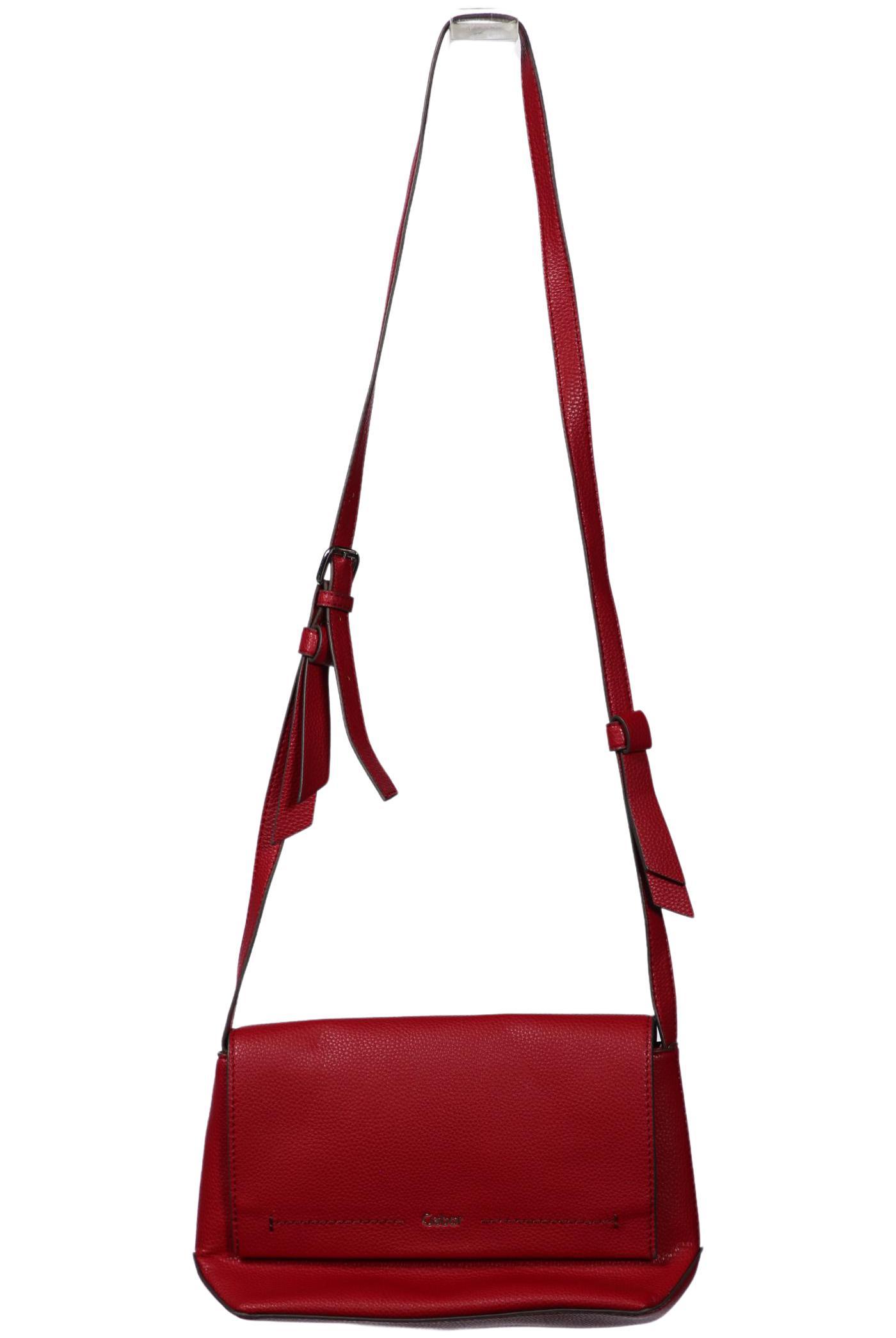 

Gabor Damen Handtasche, bordeaux, Gr.