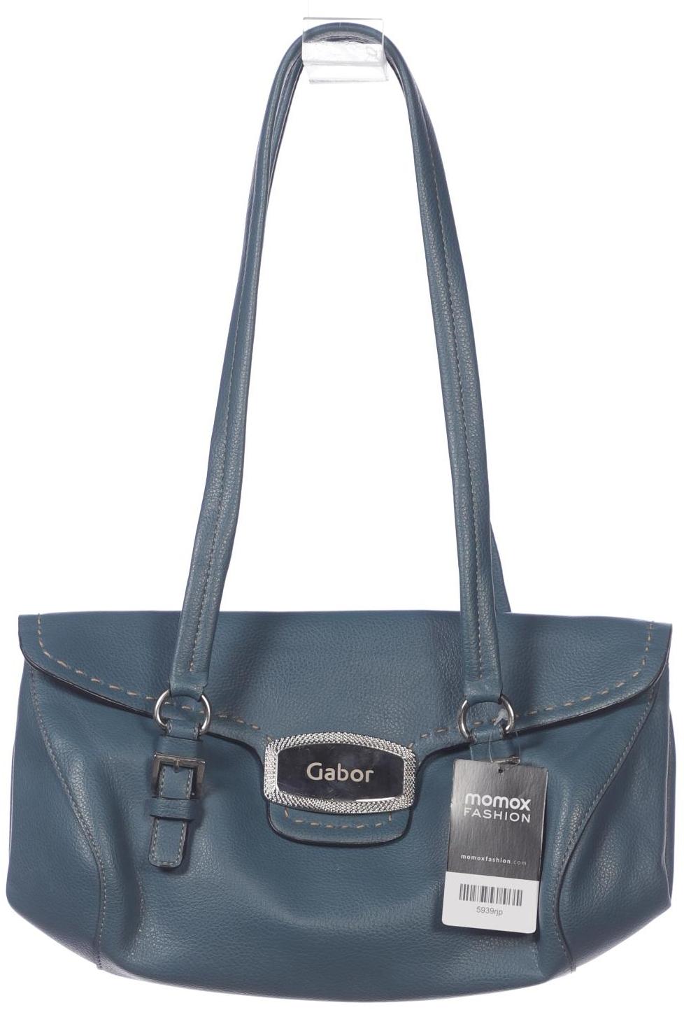 

Gabor Damen Handtasche, türkis, Gr.