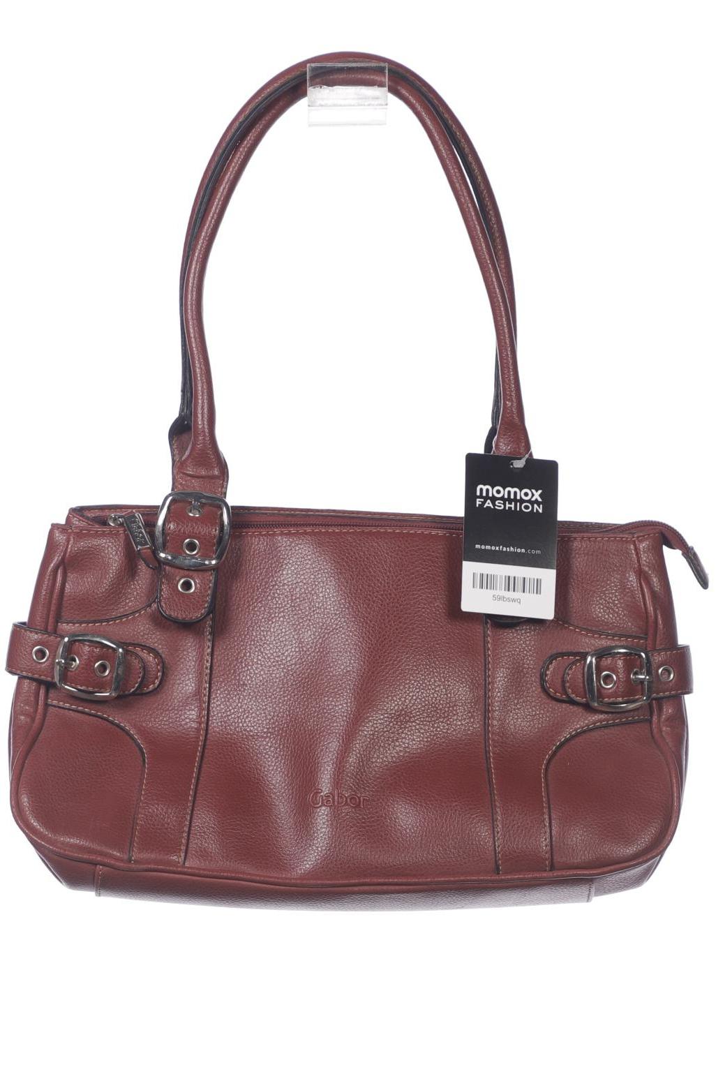 

Gabor Damen Handtasche, bordeaux, Gr.