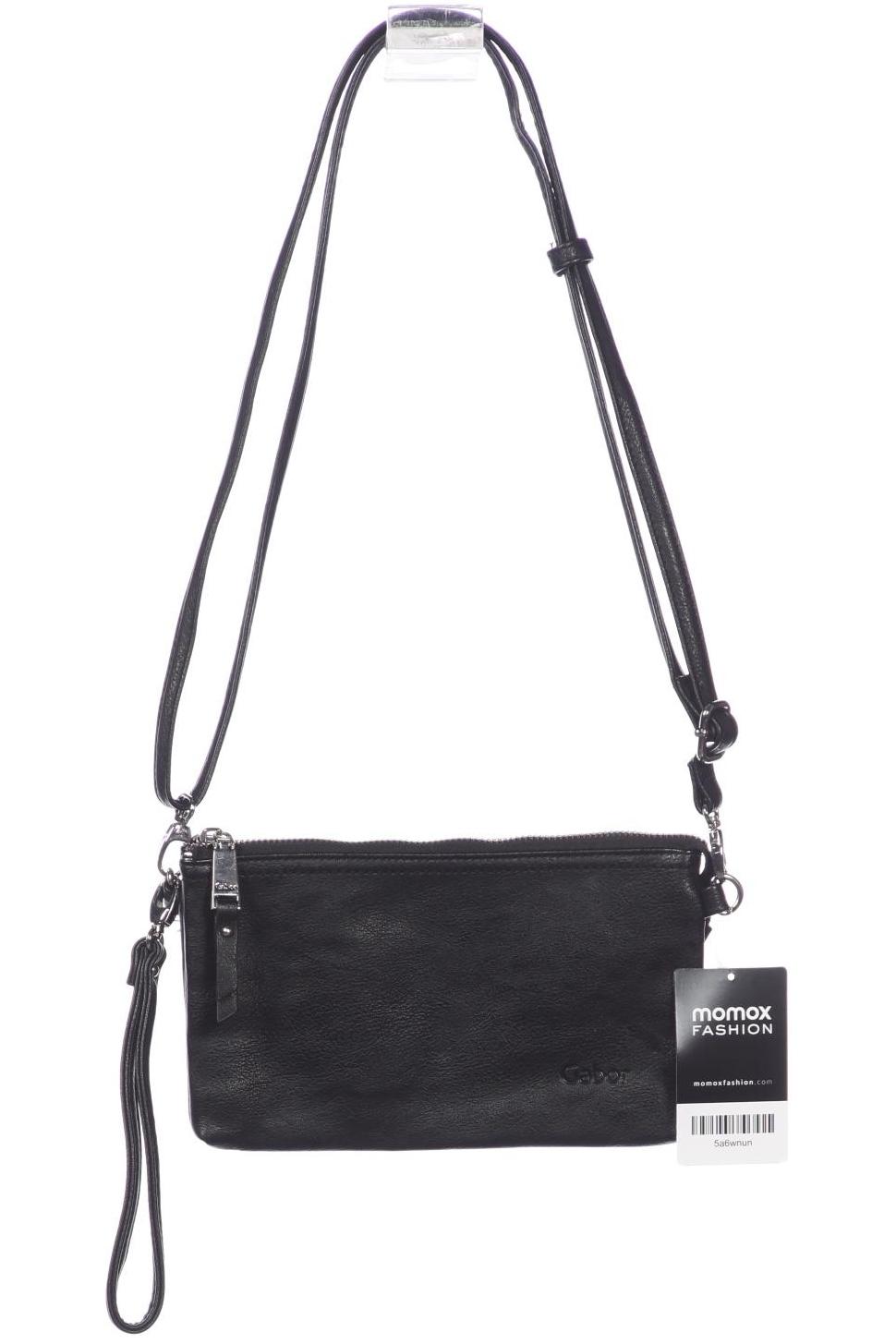 

Gabor Damen Handtasche, schwarz, Gr.