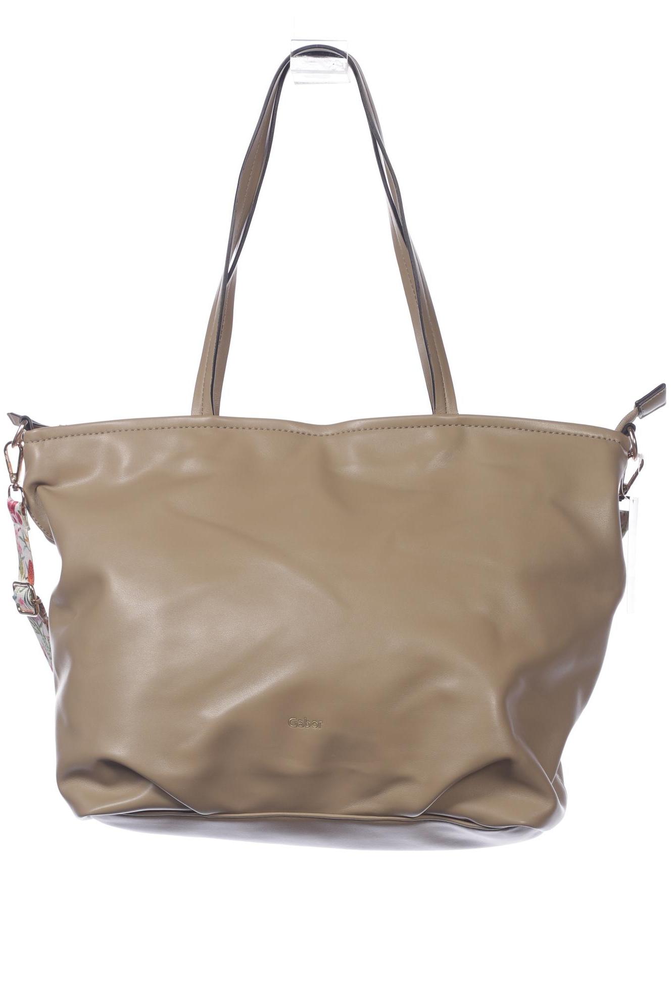 

Gabor Damen Handtasche, beige, Gr.