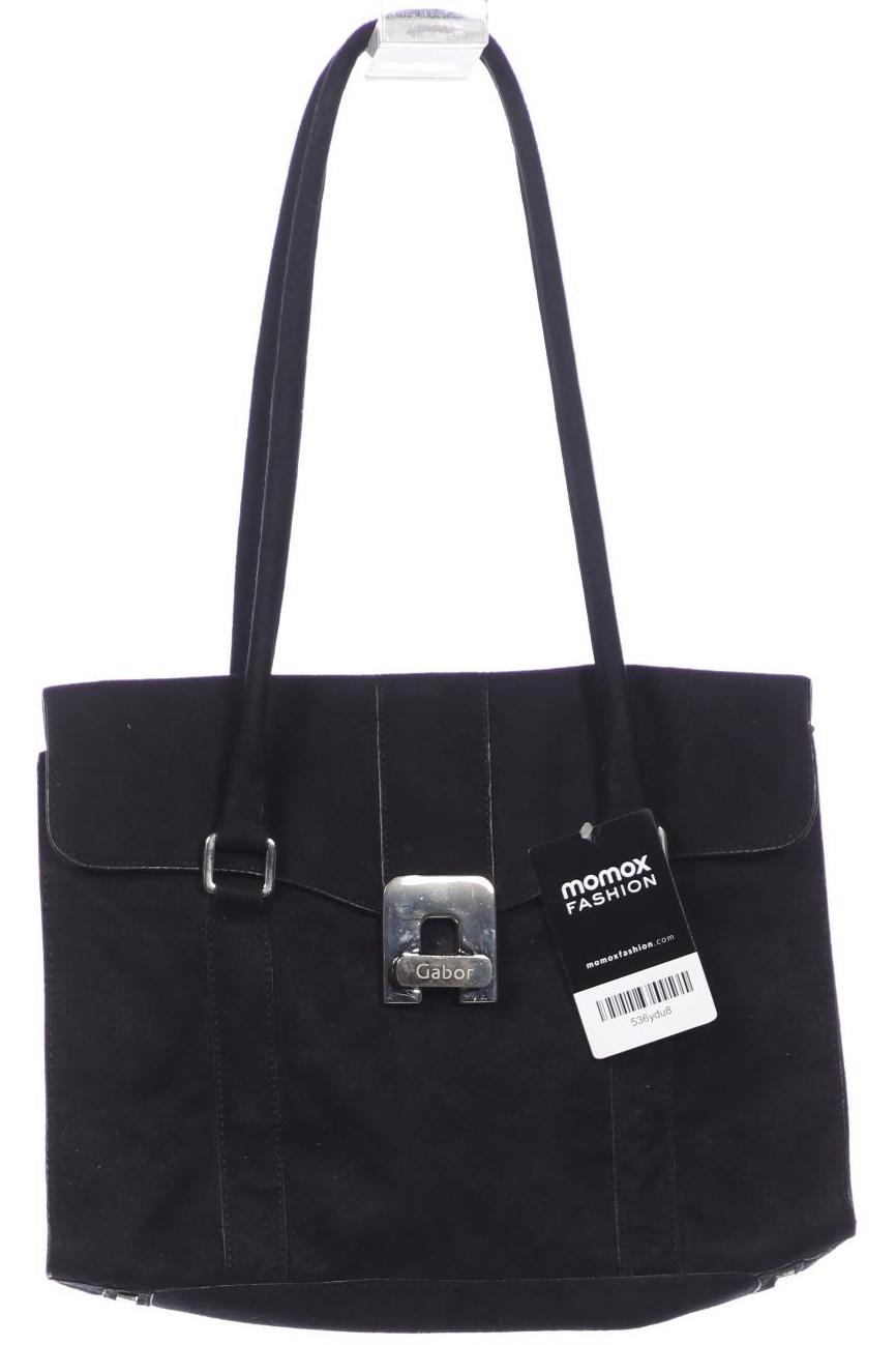 

Gabor Damen Handtasche, schwarz, Gr.