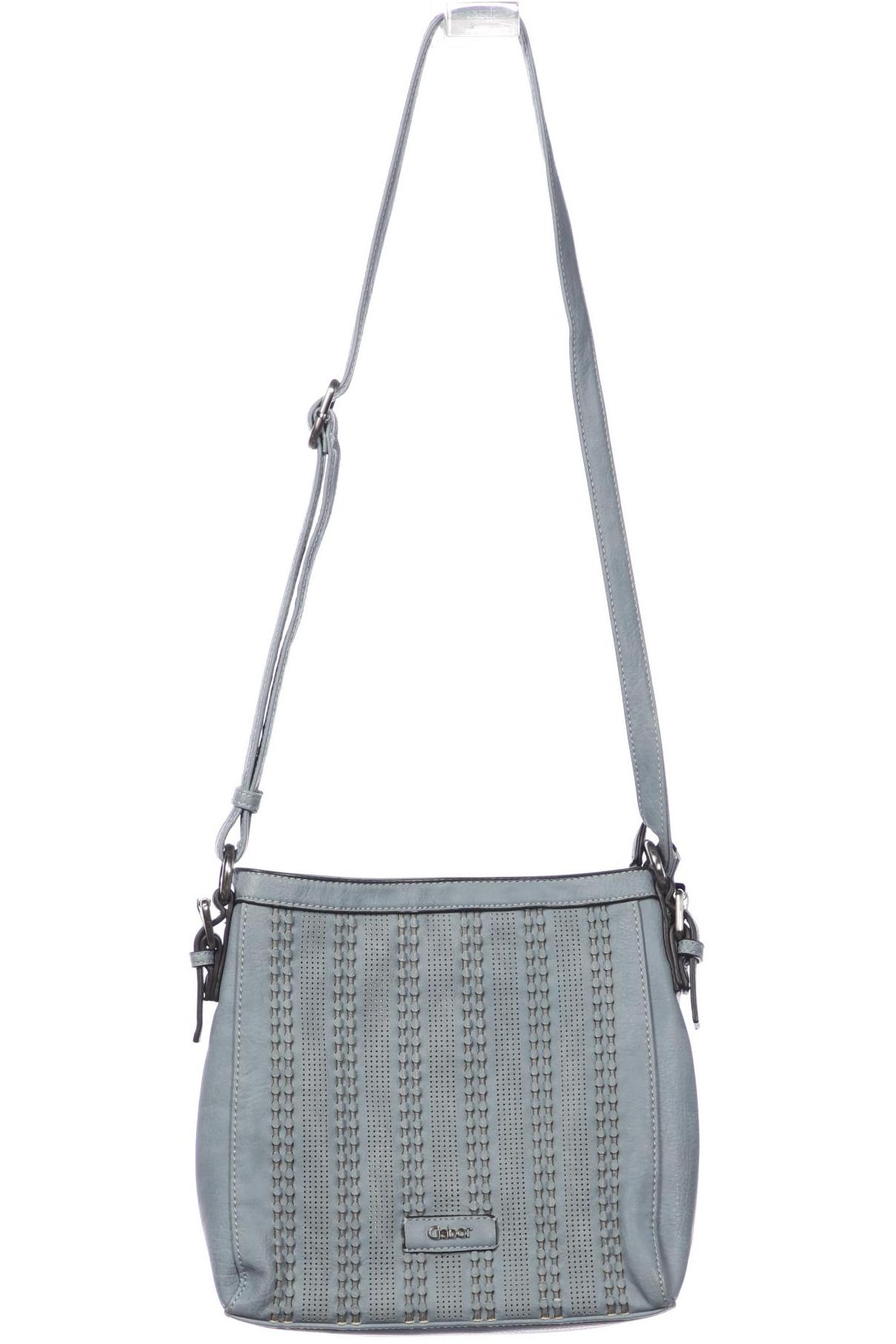 

Gabor Damen Handtasche, hellblau, Gr.