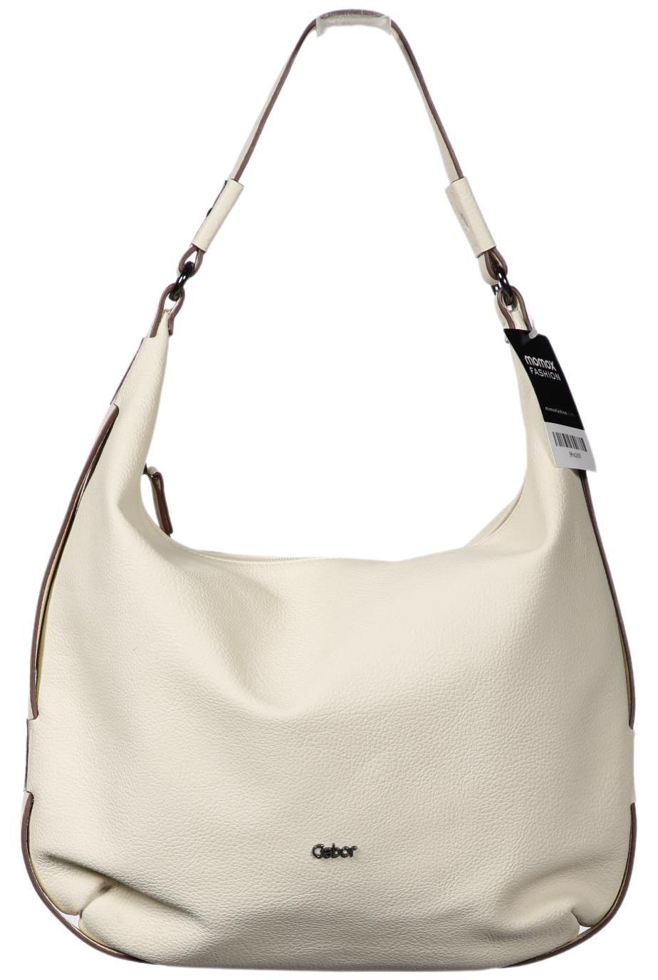 

Gabor Damen Handtasche, cremeweiß, Gr.