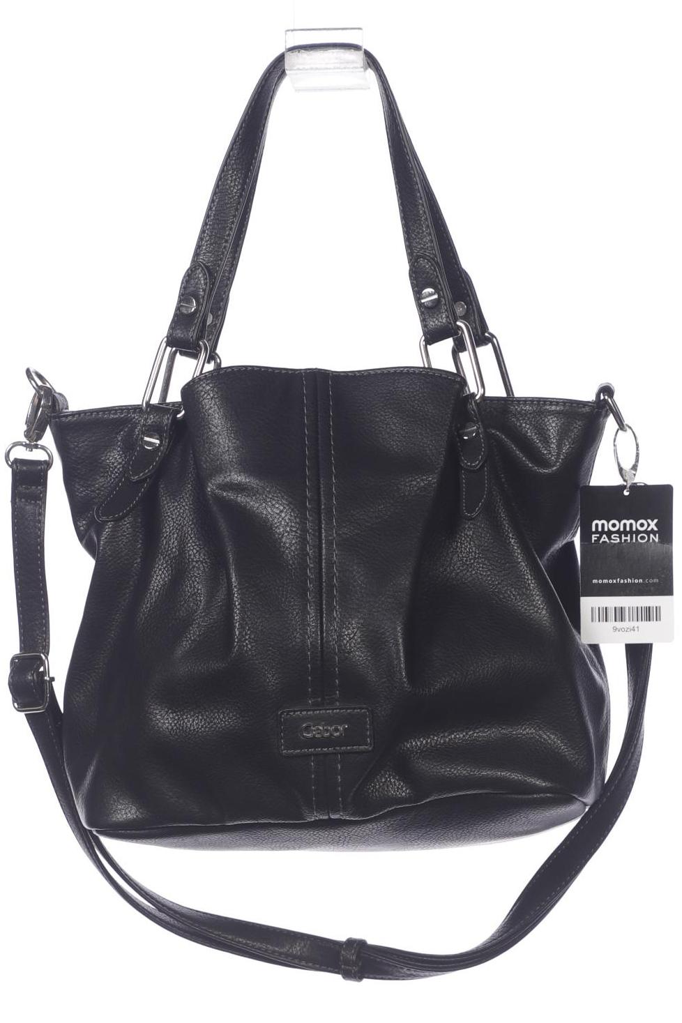 

Gabor Damen Handtasche, schwarz, Gr.