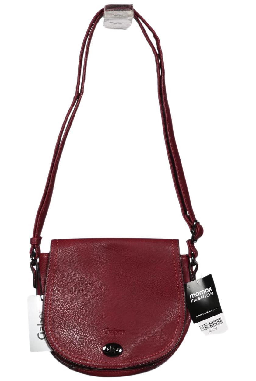 

Gabor Damen Handtasche, rot, Gr.