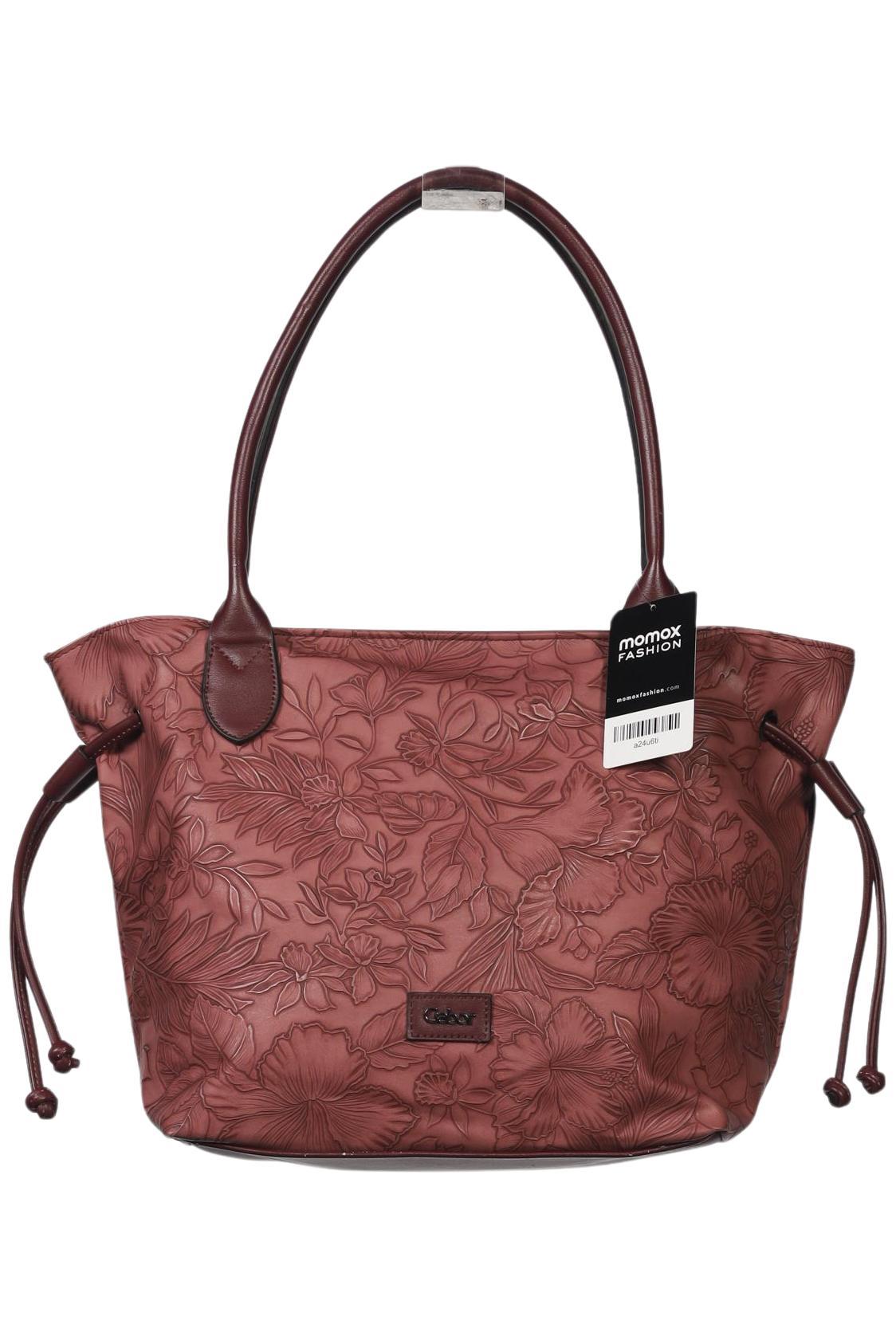 

Gabor Damen Handtasche, bordeaux, Gr.