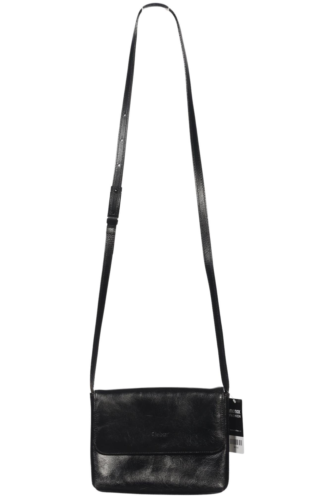 

Gabor Damen Handtasche, schwarz, Gr.