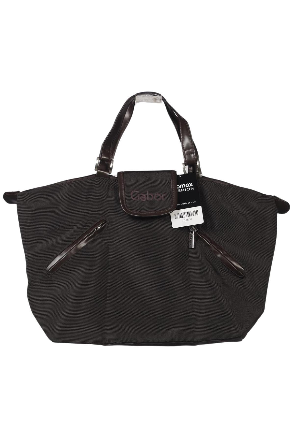 

Gabor Damen Handtasche, braun, Gr.