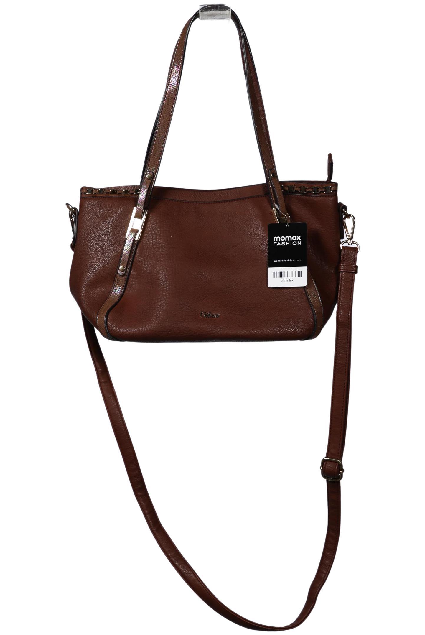 

Gabor Damen Handtasche, braun, Gr.