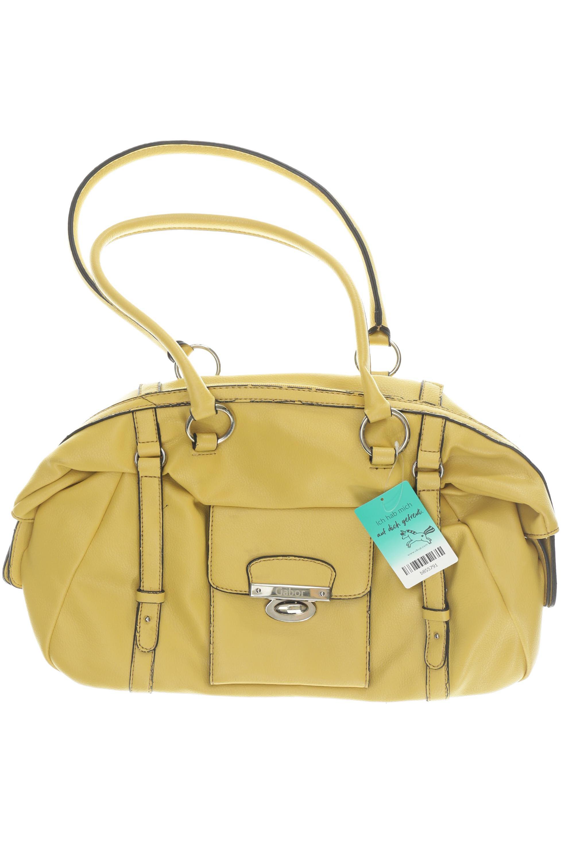 

Gabor Damen Handtasche, gelb, Gr.
