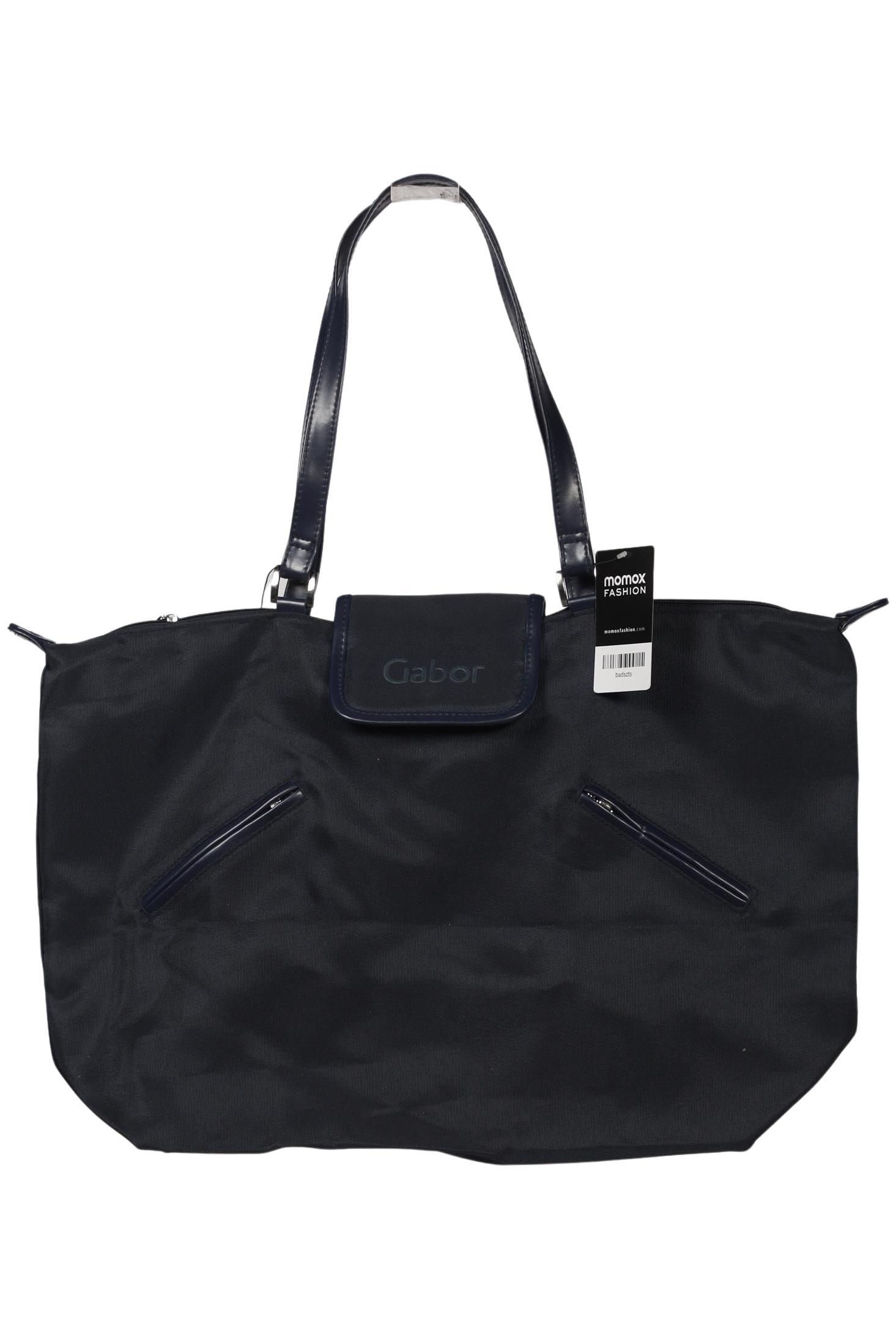 

Gabor Damen Handtasche, marineblau, Gr.