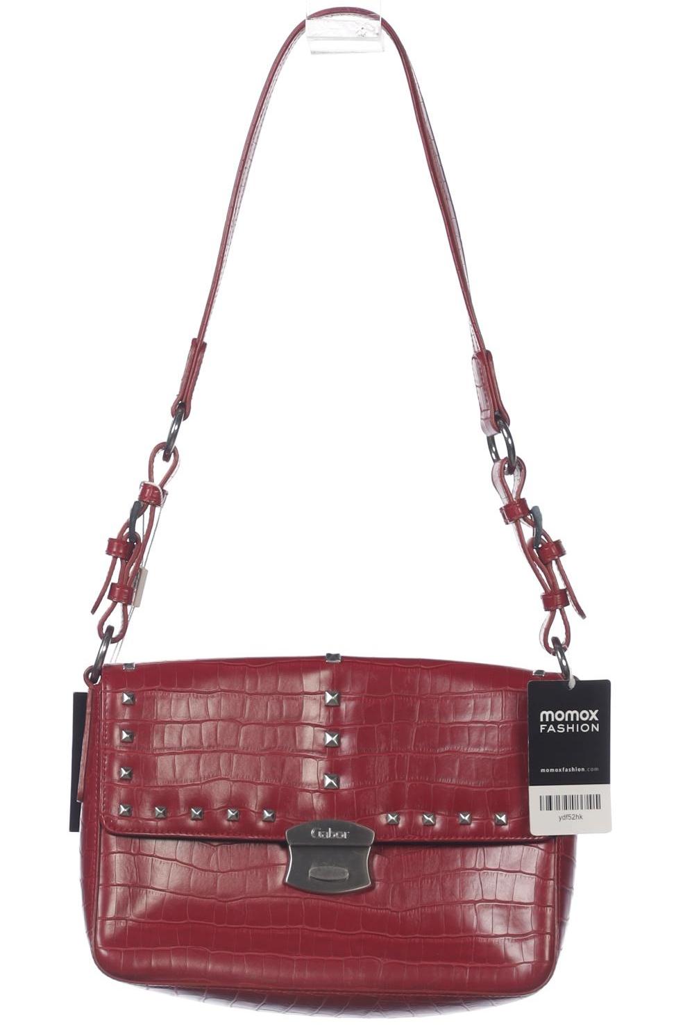 

Gabor Damen Handtasche, rot, Gr.