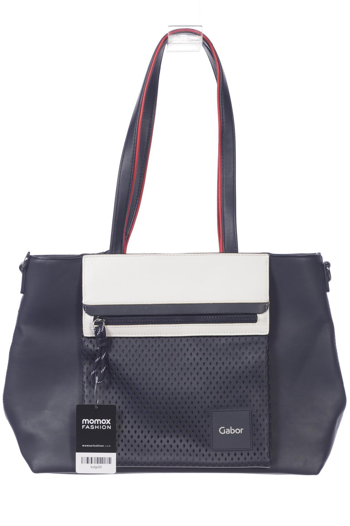 

Gabor Damen Handtasche, marineblau, Gr.