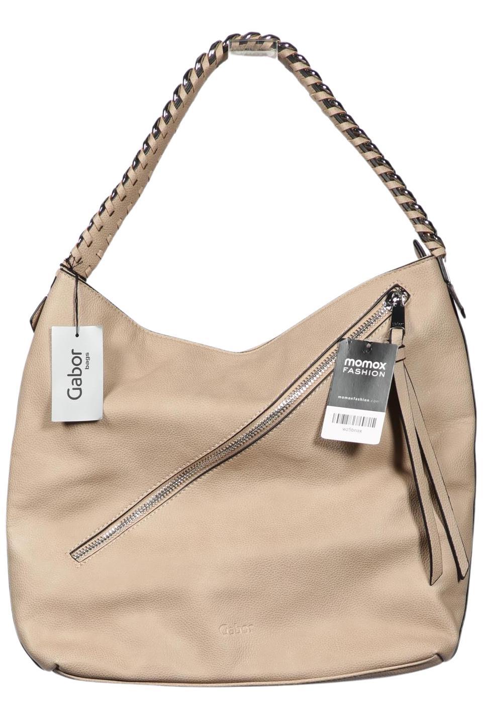 

Gabor Damen Handtasche, beige, Gr.