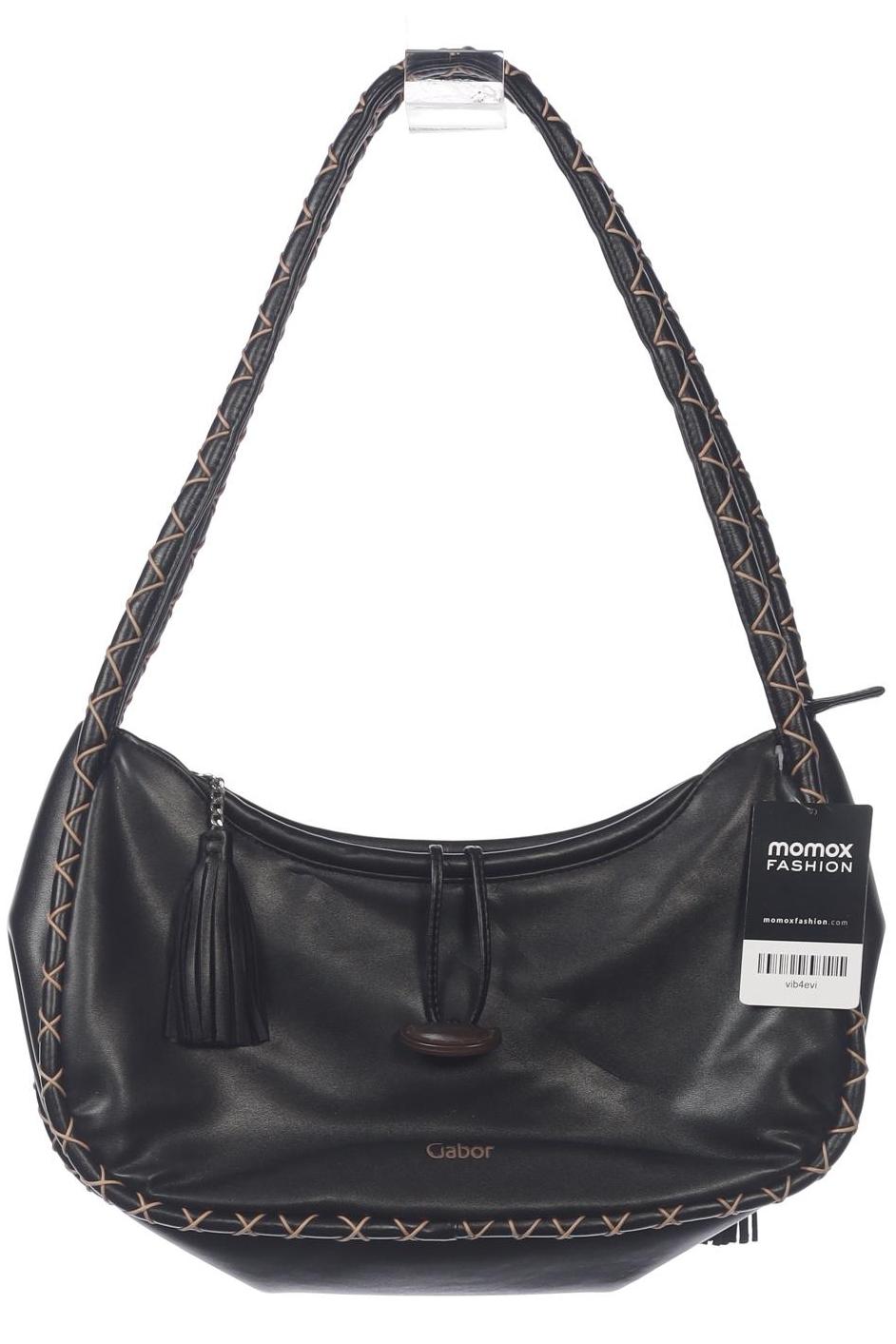 

Gabor Damen Handtasche, schwarz, Gr.