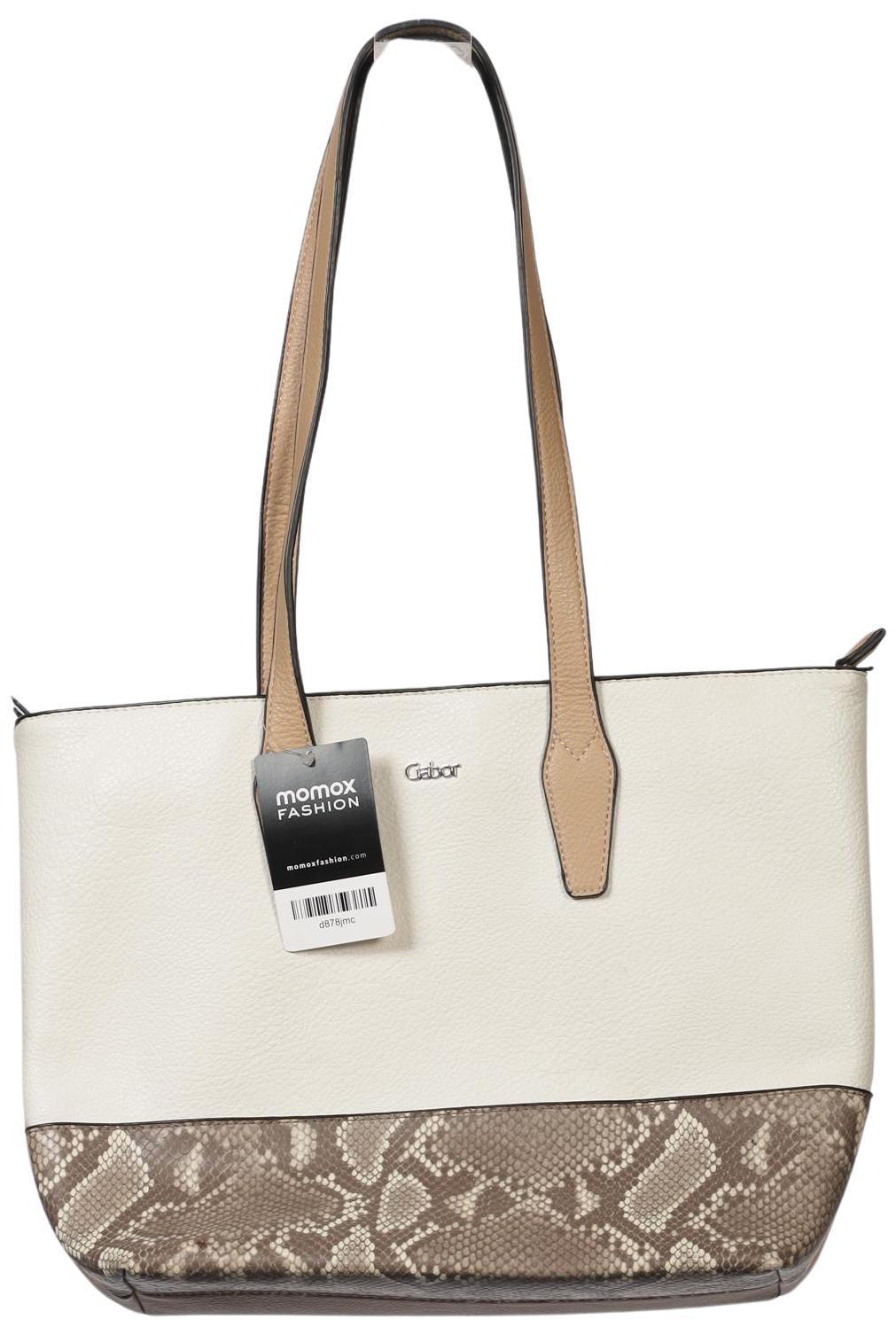 

Gabor Damen Handtasche, cremeweiß, Gr.