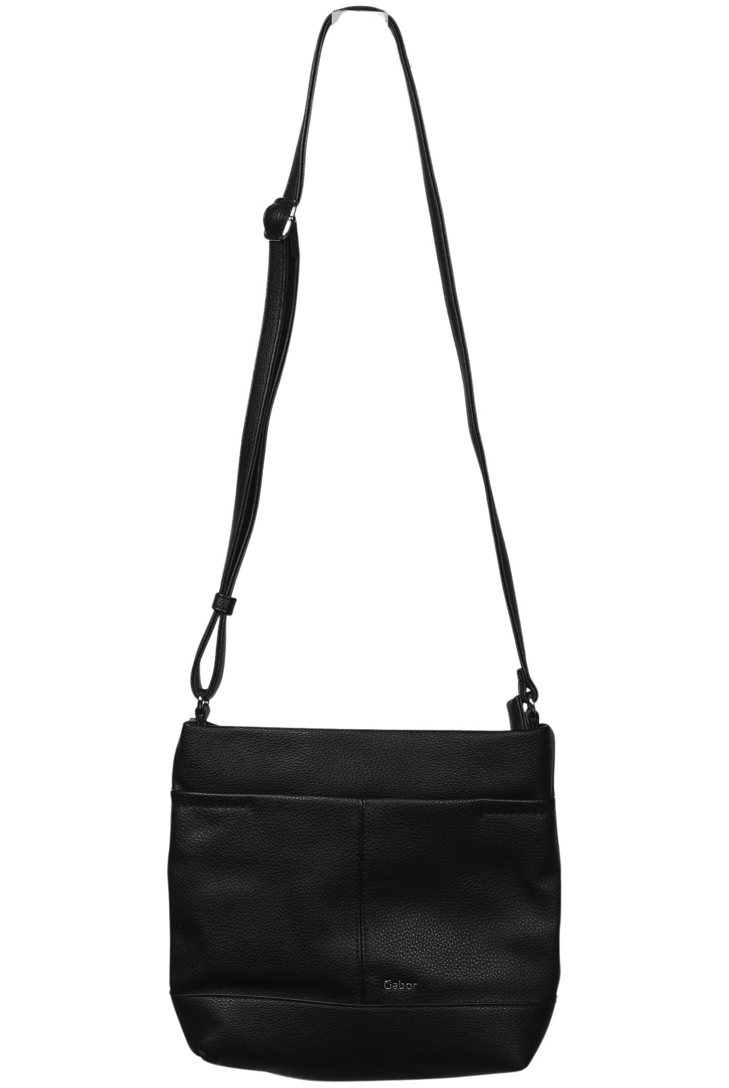 

Gabor Damen Handtasche, schwarz, Gr.