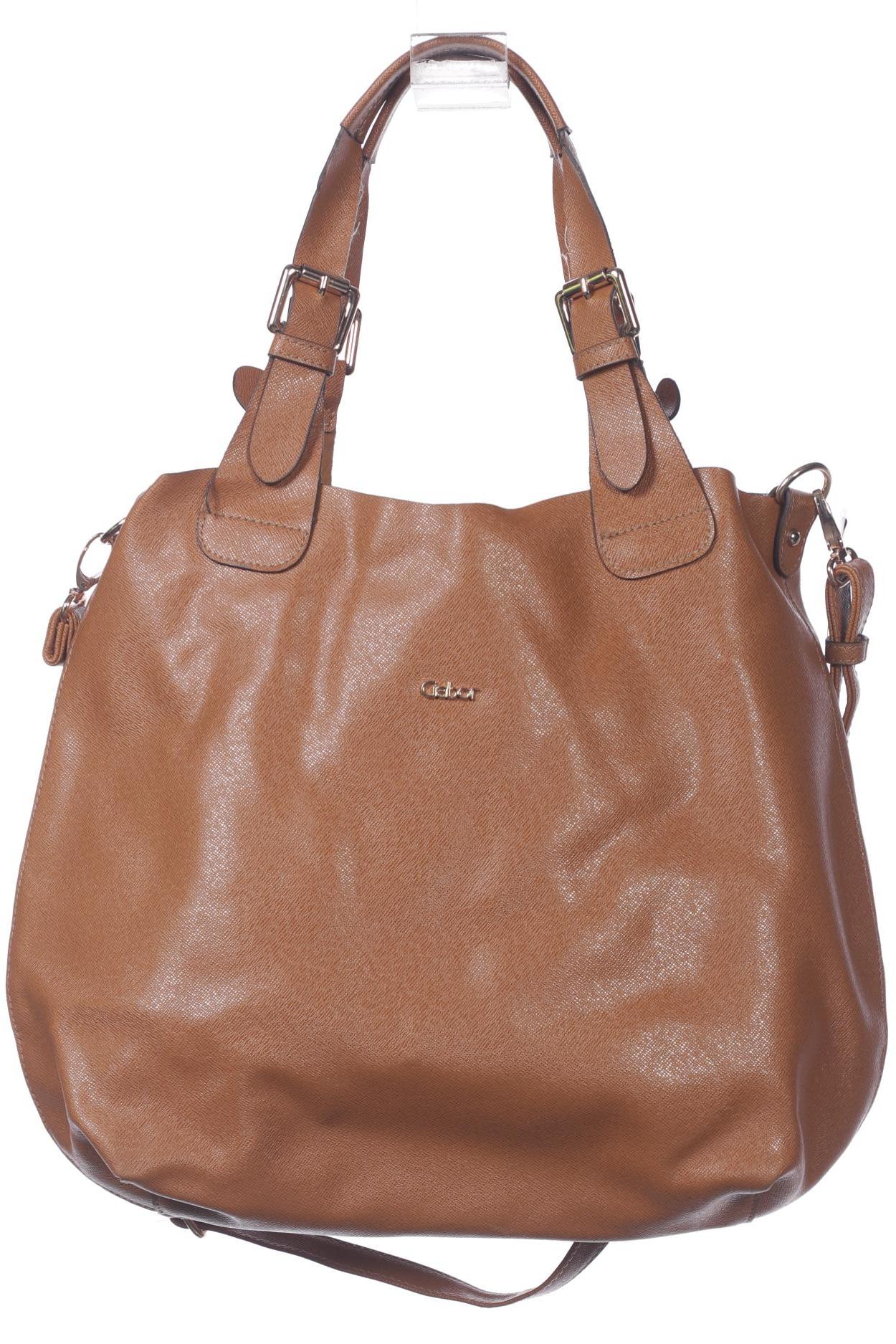 

Gabor Damen Handtasche, braun, Gr.