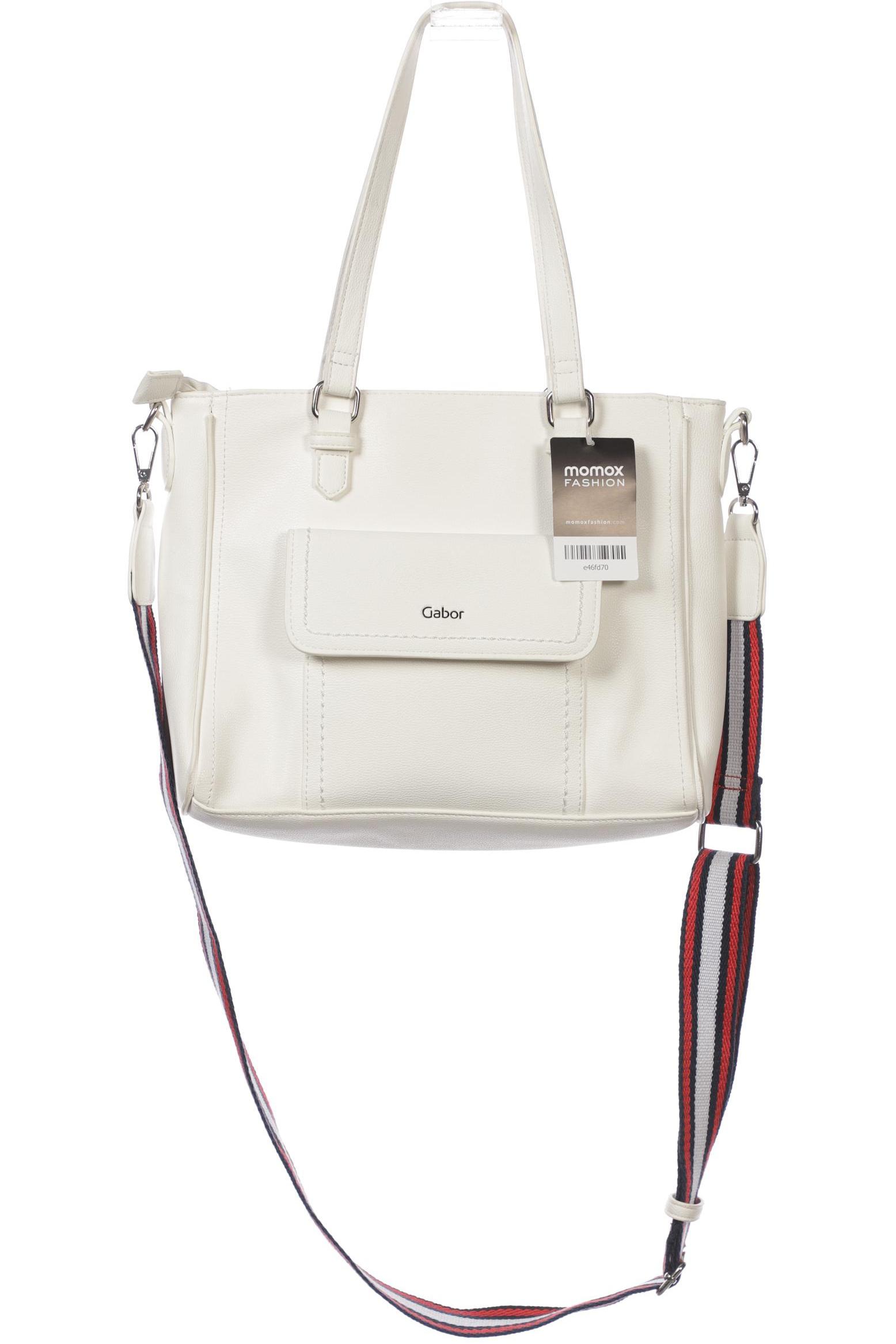 

Gabor Damen Handtasche, weiß, Gr.