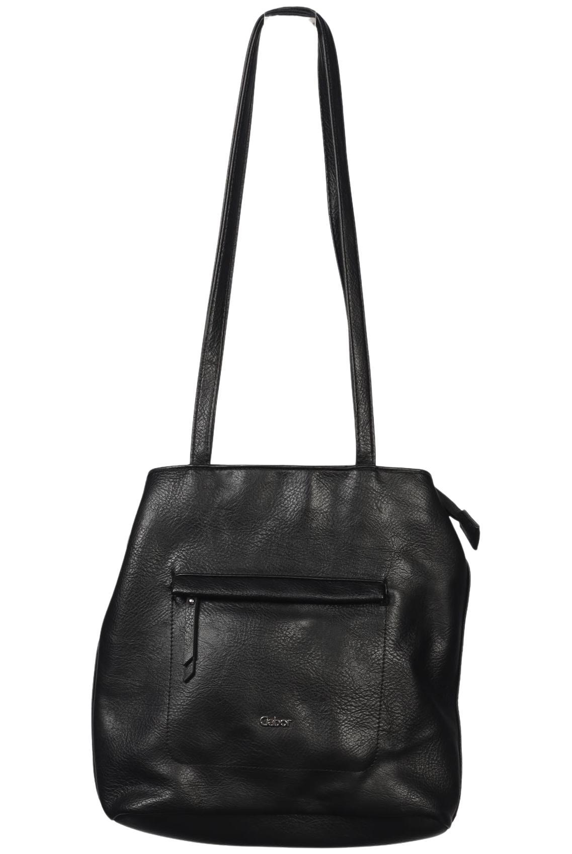 

Gabor Damen Handtasche, schwarz, Gr.