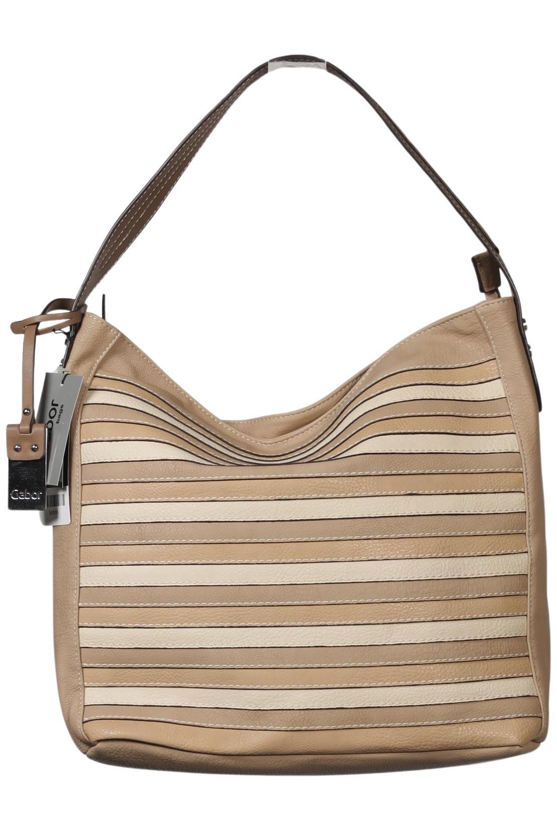 

Gabor Damen Handtasche, beige, Gr.