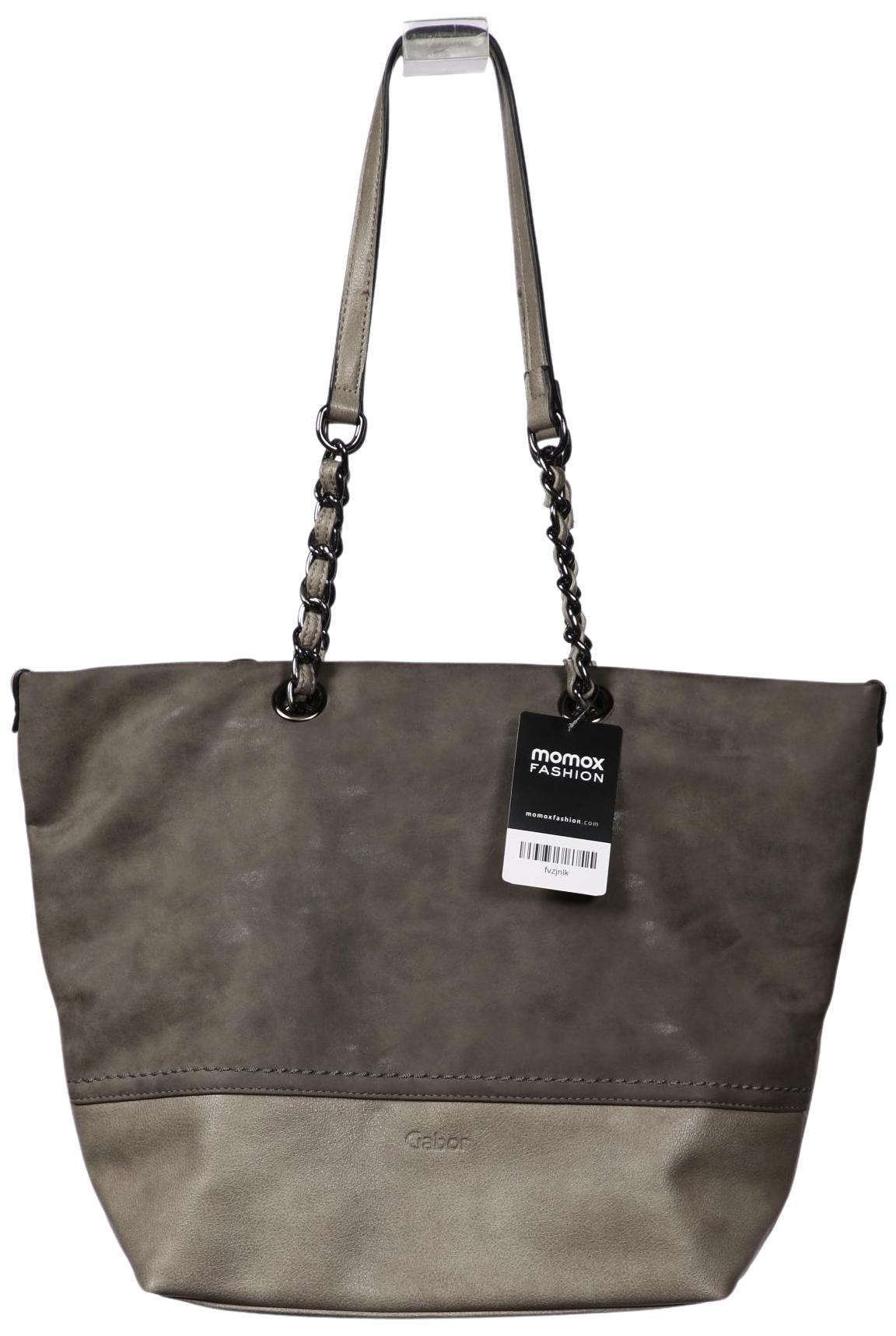 

Gabor Damen Handtasche, grau, Gr.